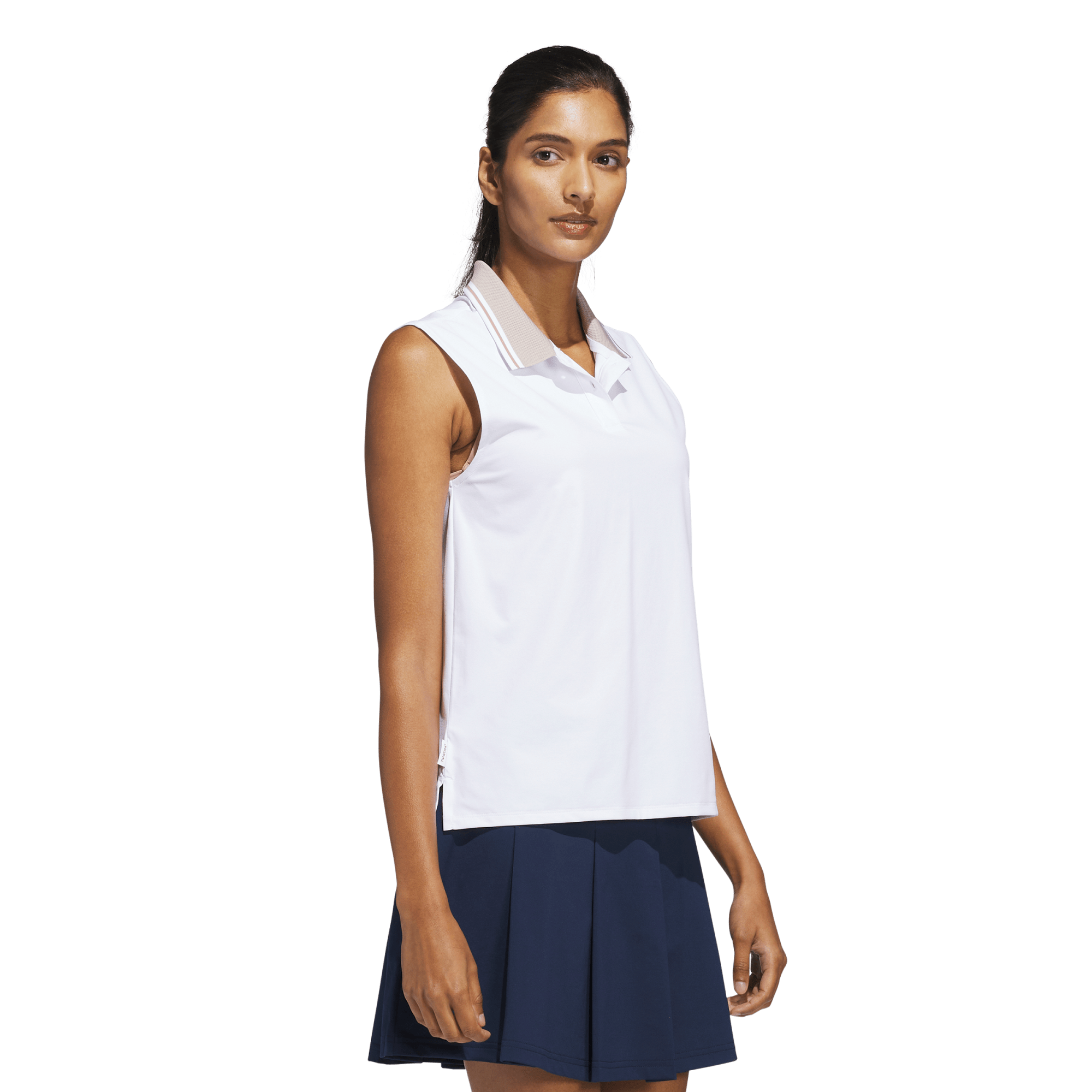 Beyond Twistknit Sleeveless Polo