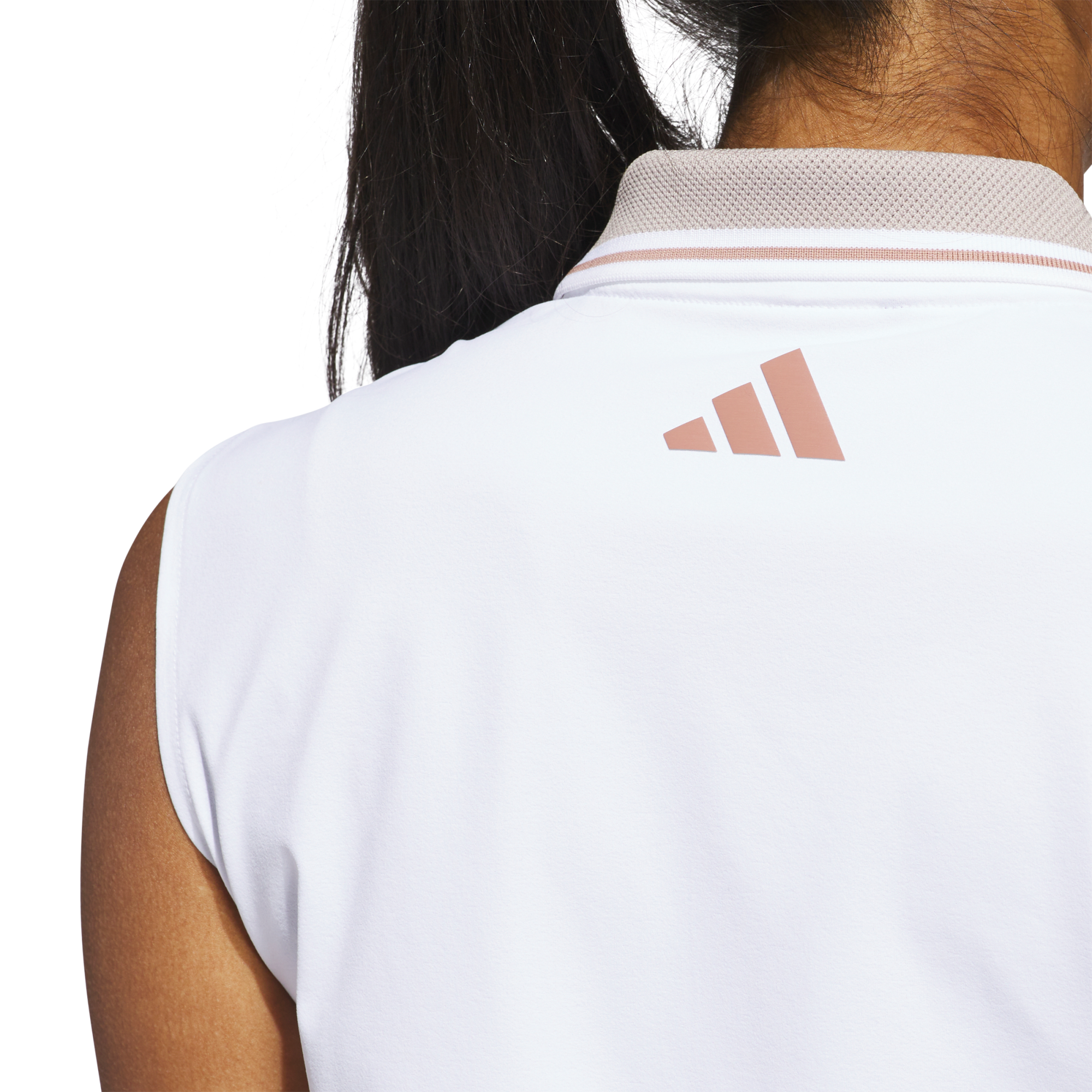Beyond the Cousre Twistknit Women's Sleeveless Golf Polo Shirt