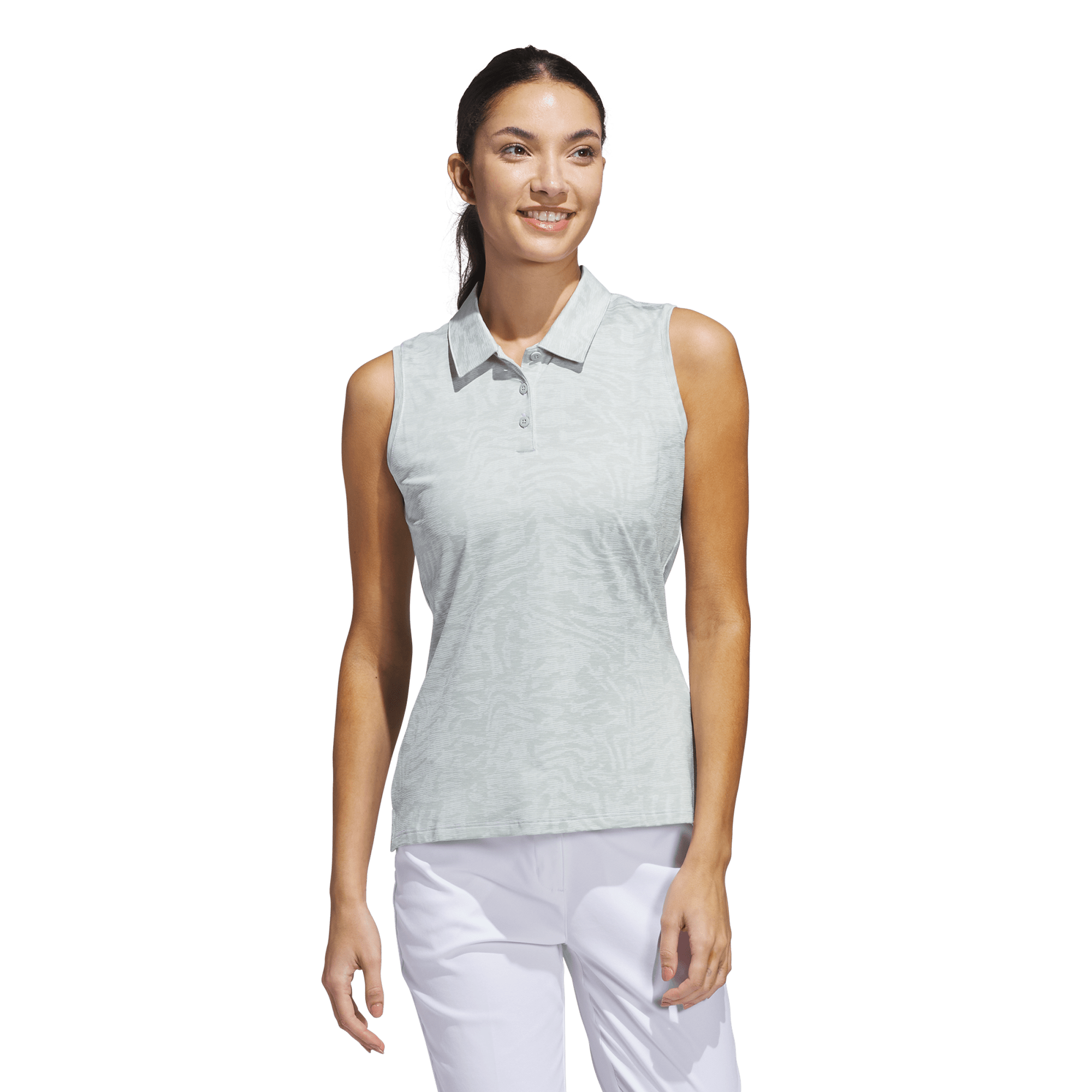 Women's Ultimate365 Jaquard Sleeveless Polo