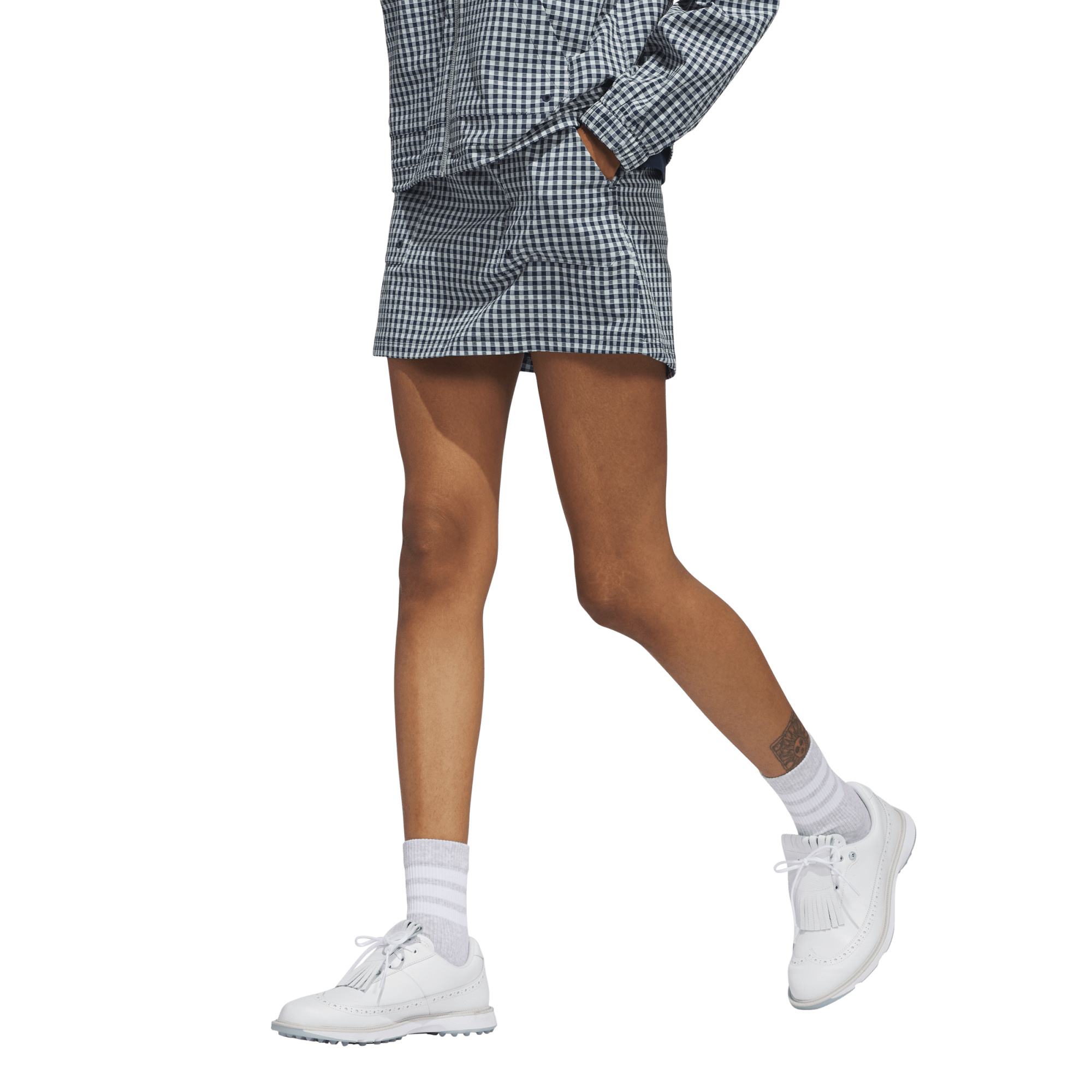 Ultimate365 Gingham 15" Skort