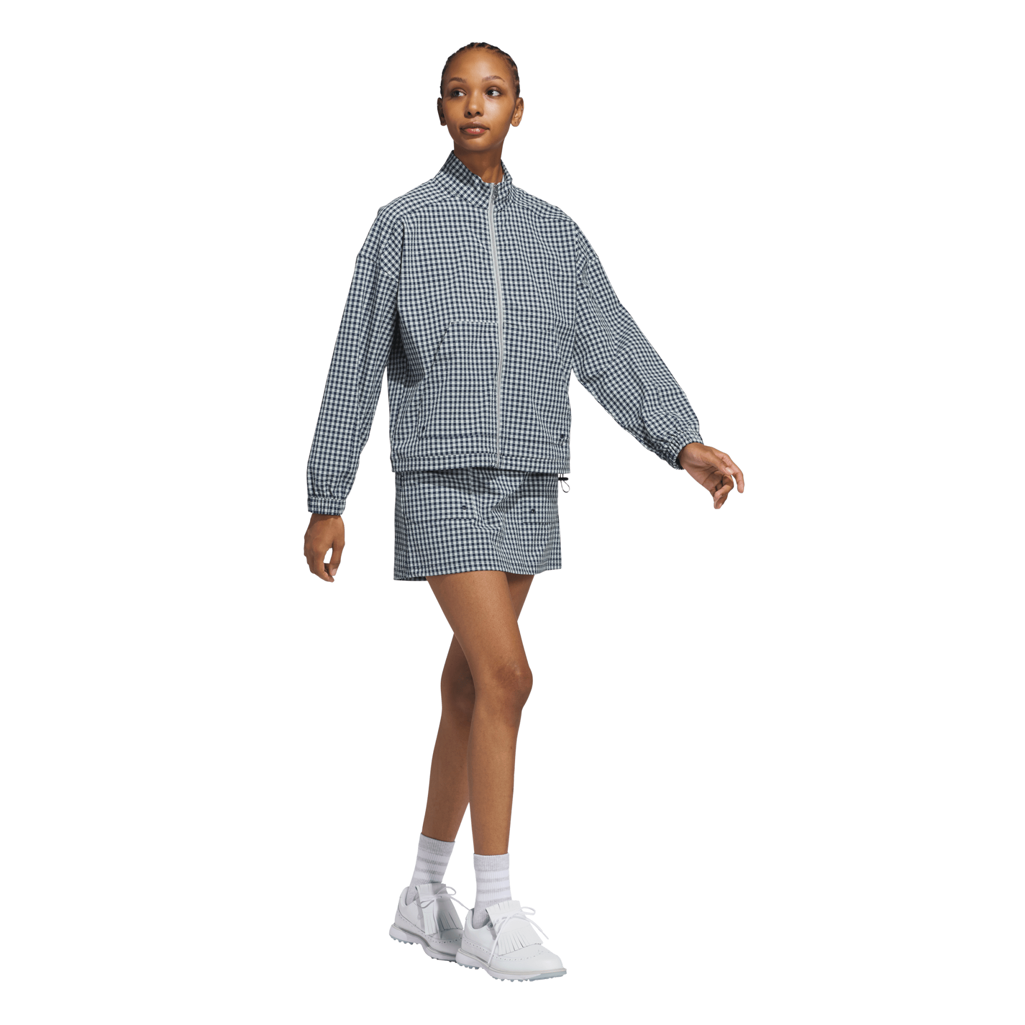 Ultimate365 Gingham 15" Skort
