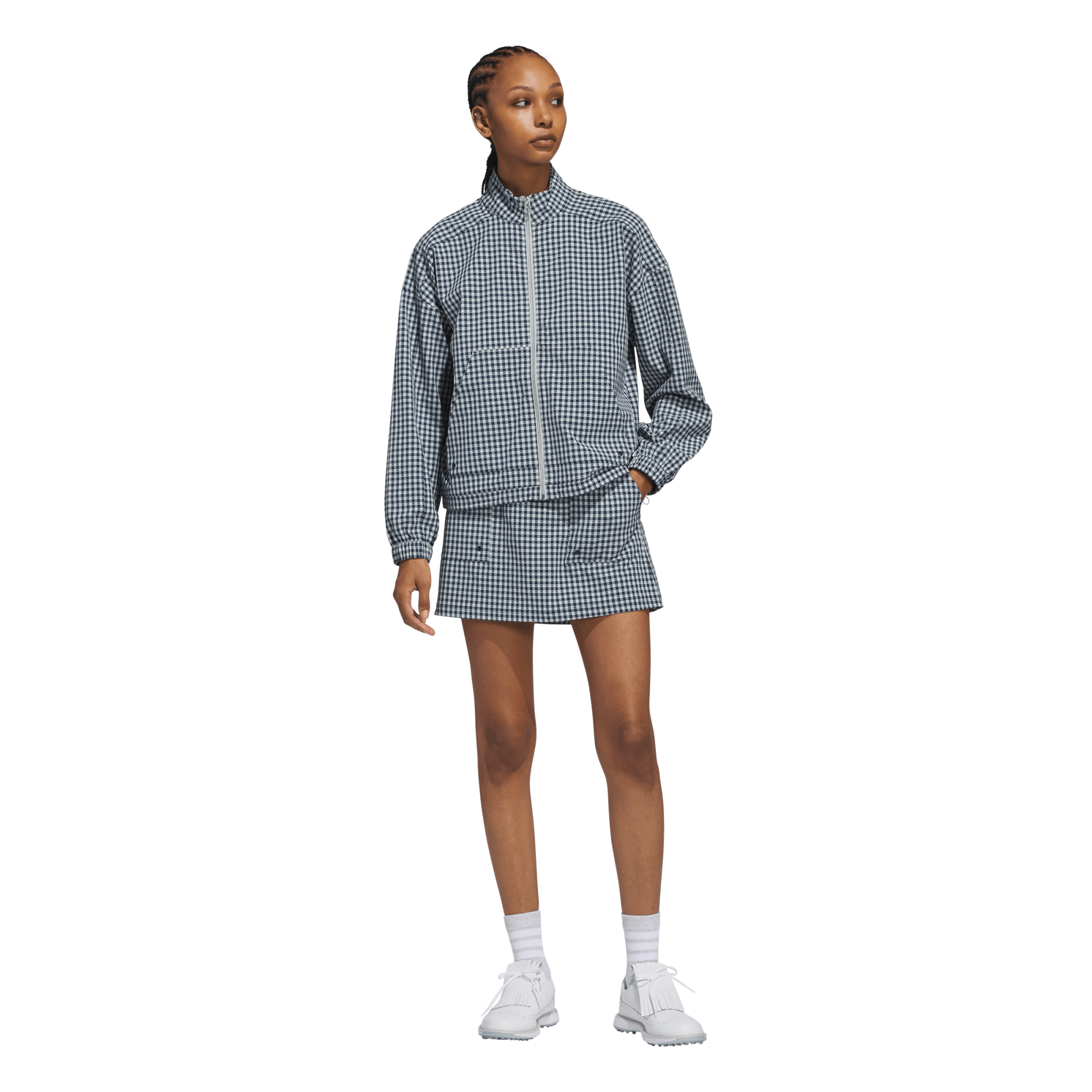 Ultimate365 Gingham 15" Skort