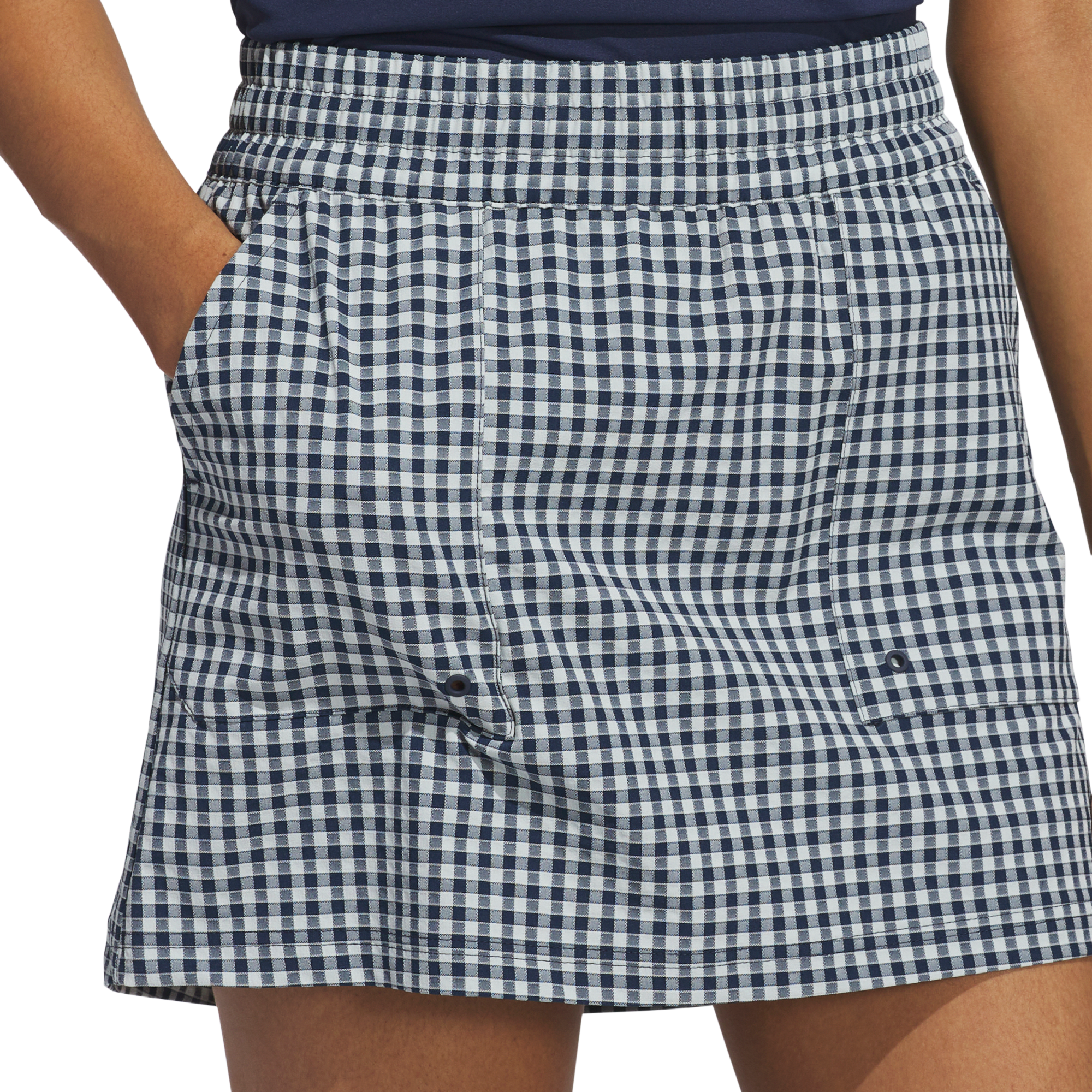 Ultimate365 Gingham 15" Skort