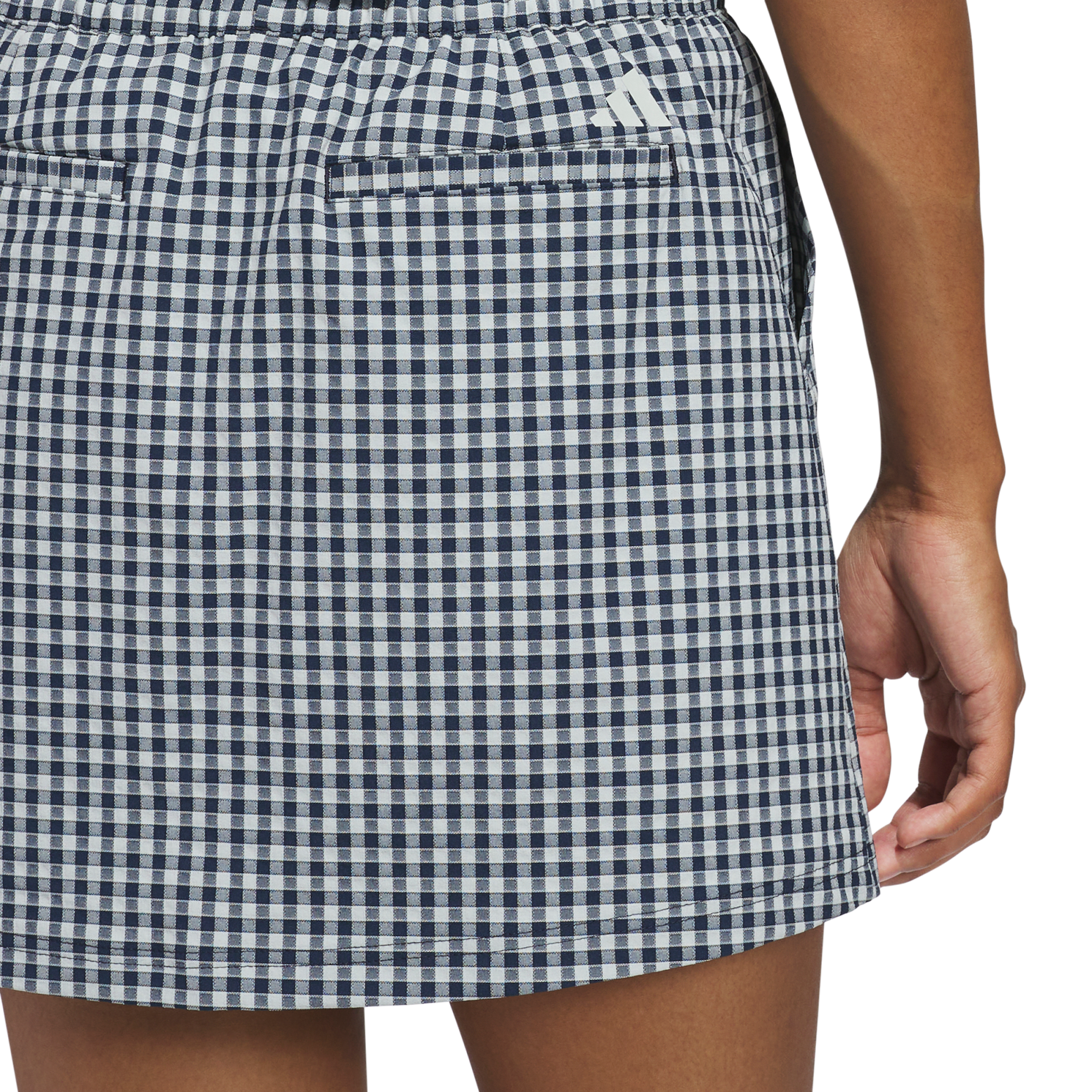 Ultimate365 Gingham 15" Skort