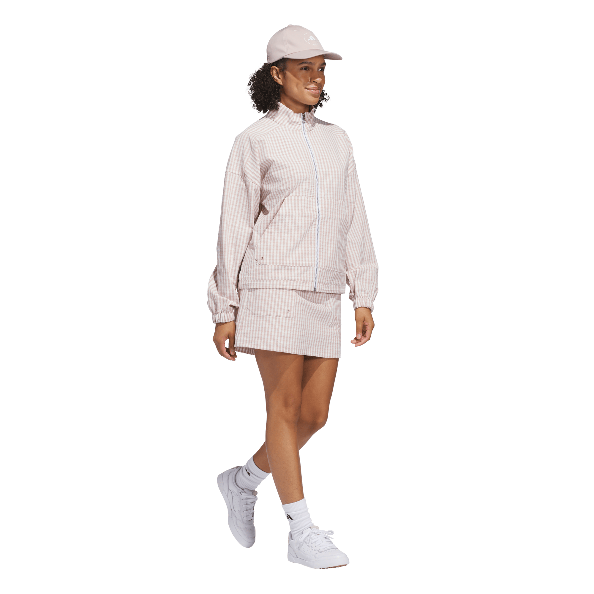 Ultimate365 Gingham Women's 15" Golf Skort