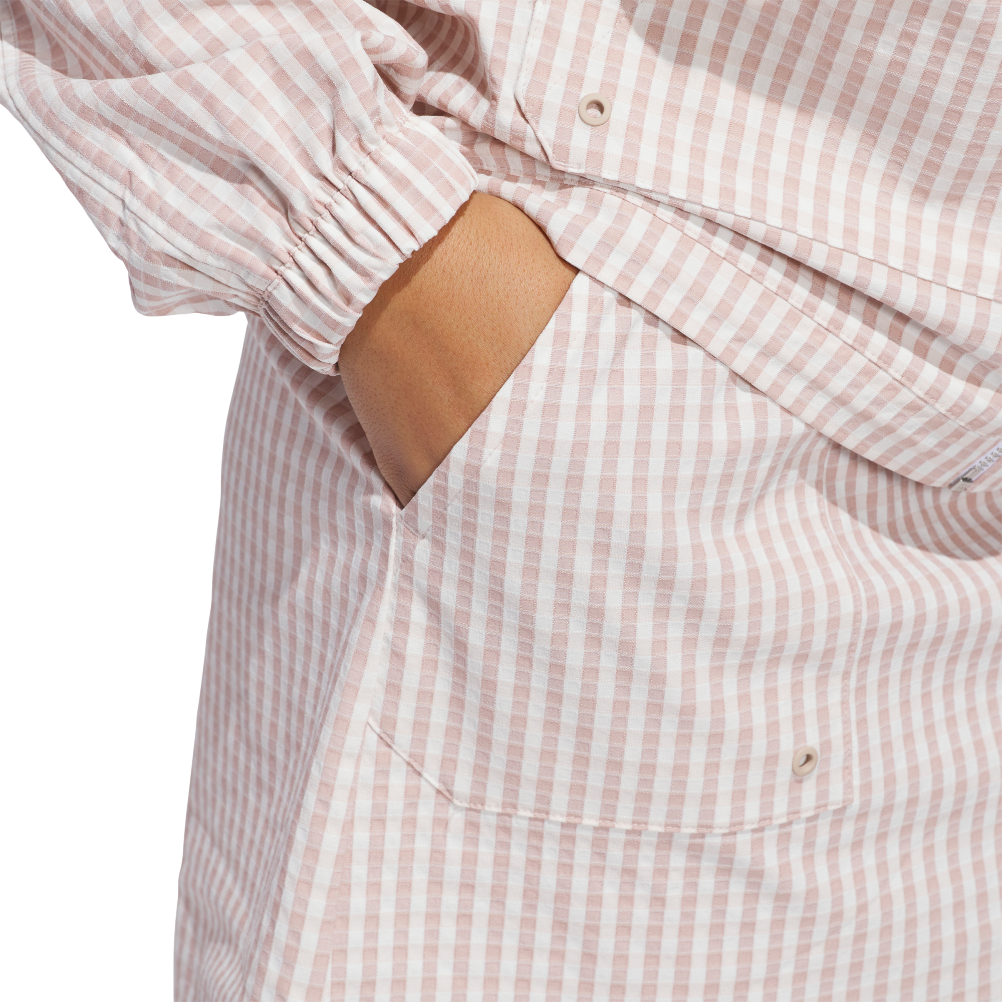 Ultimate365 Gingham Women's 15" Golf Skort