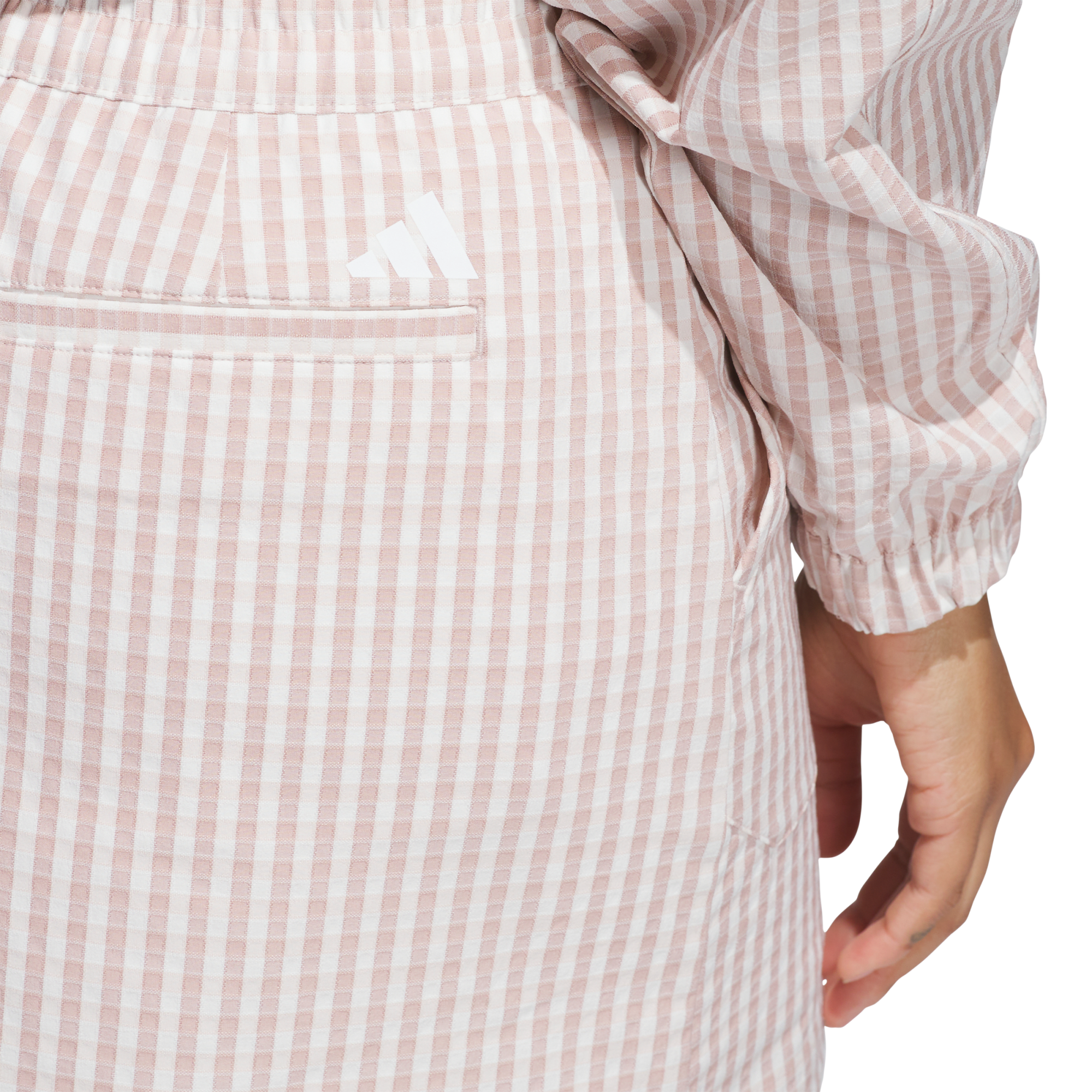 Ultimate365 Gingham Women's 15" Golf Skort