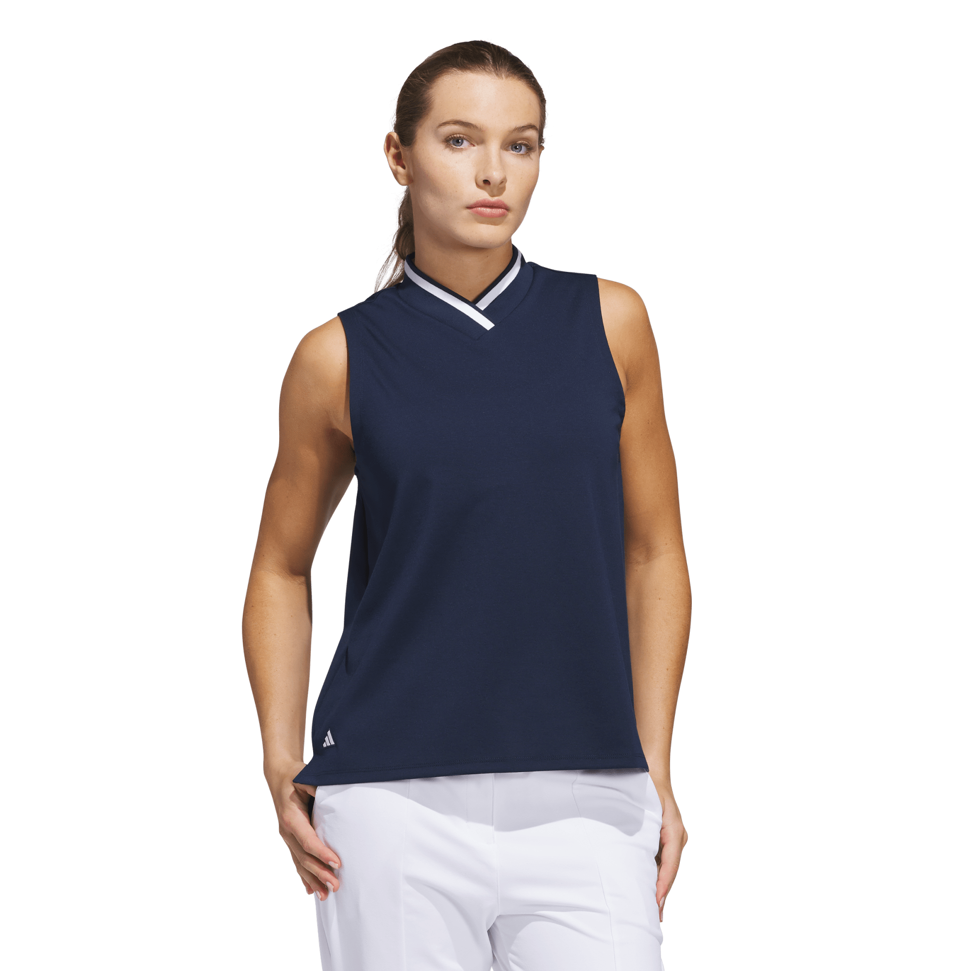 Go-To Women's Sleeveless Golf Polo Shirt