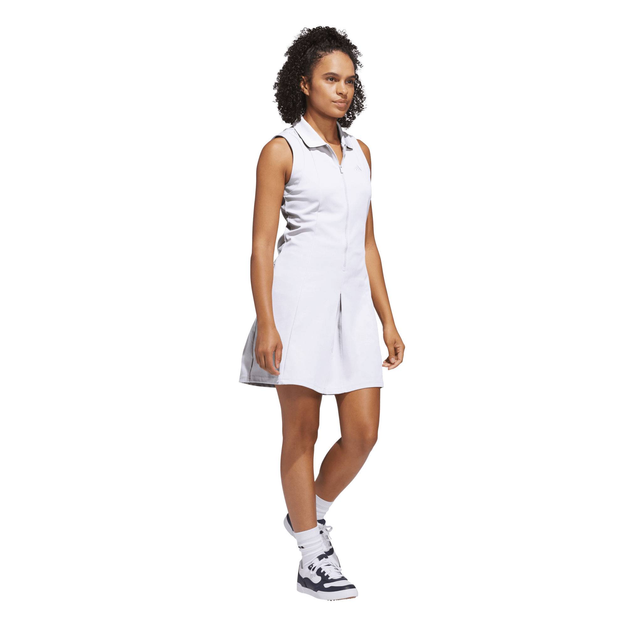 Go-To Twistknit Zip Women's Sleeveless Golf Dress