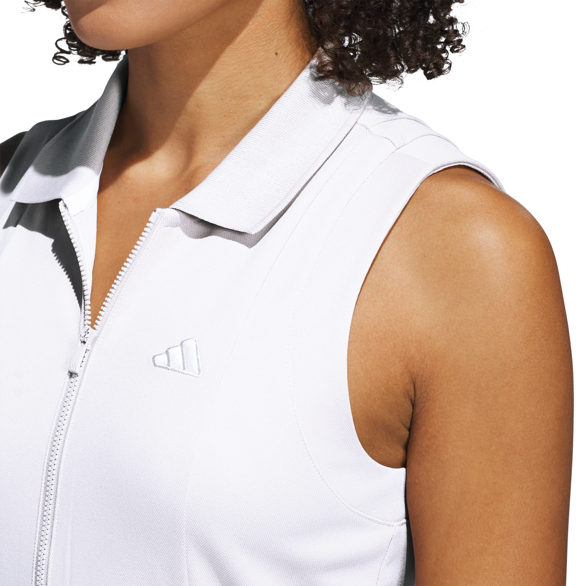 Go-To Twistknit Zip Women's Sleeveless Golf Dress