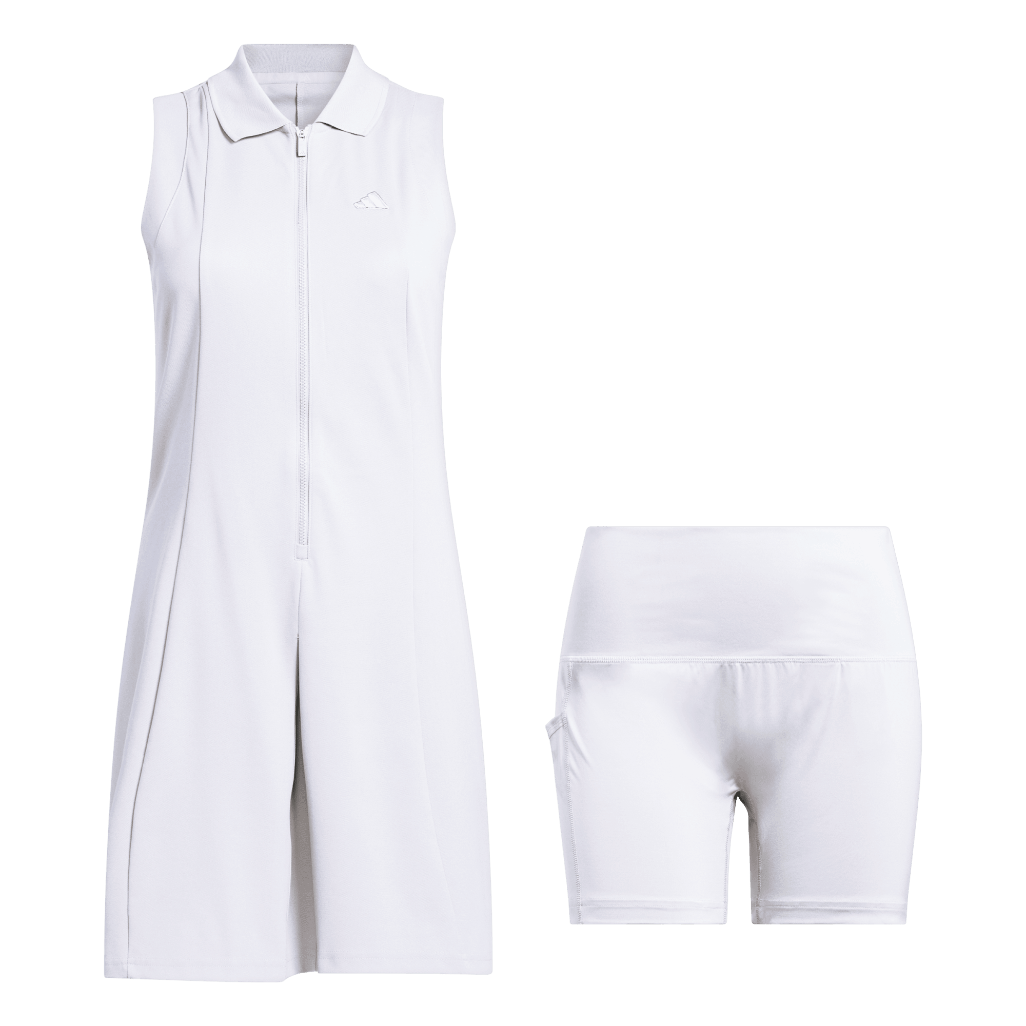 Go-To Twistknit Zip Women's Sleeveless Golf Dress