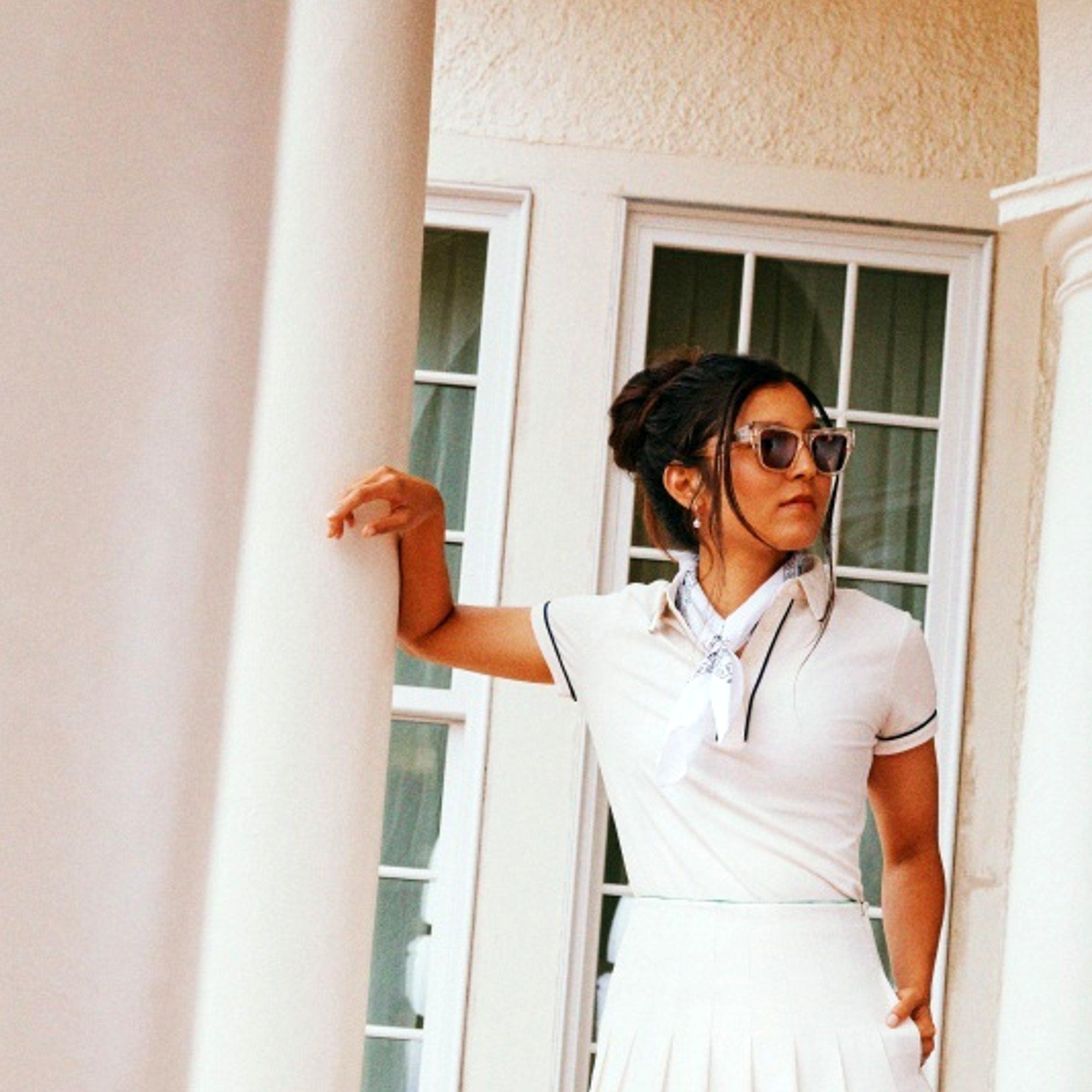 Originals Twistknit Women's Short Sleeve Golf Polo Shirt