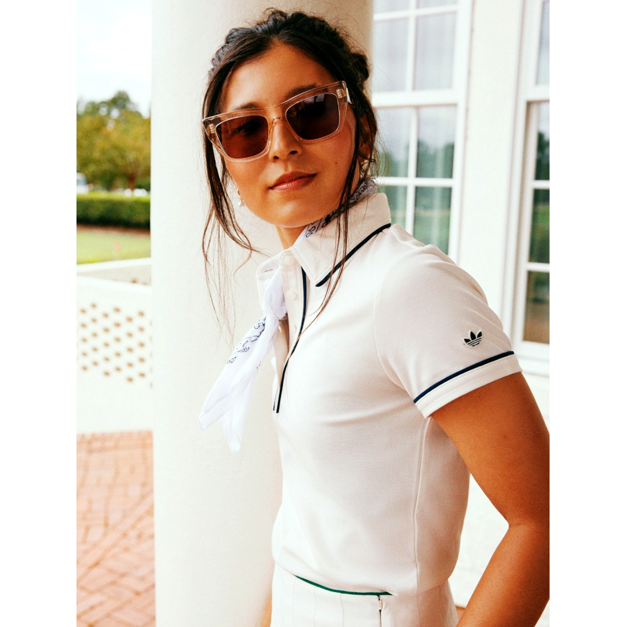 Originals Twistknit Women's Short Sleeve Golf Polo Shirt