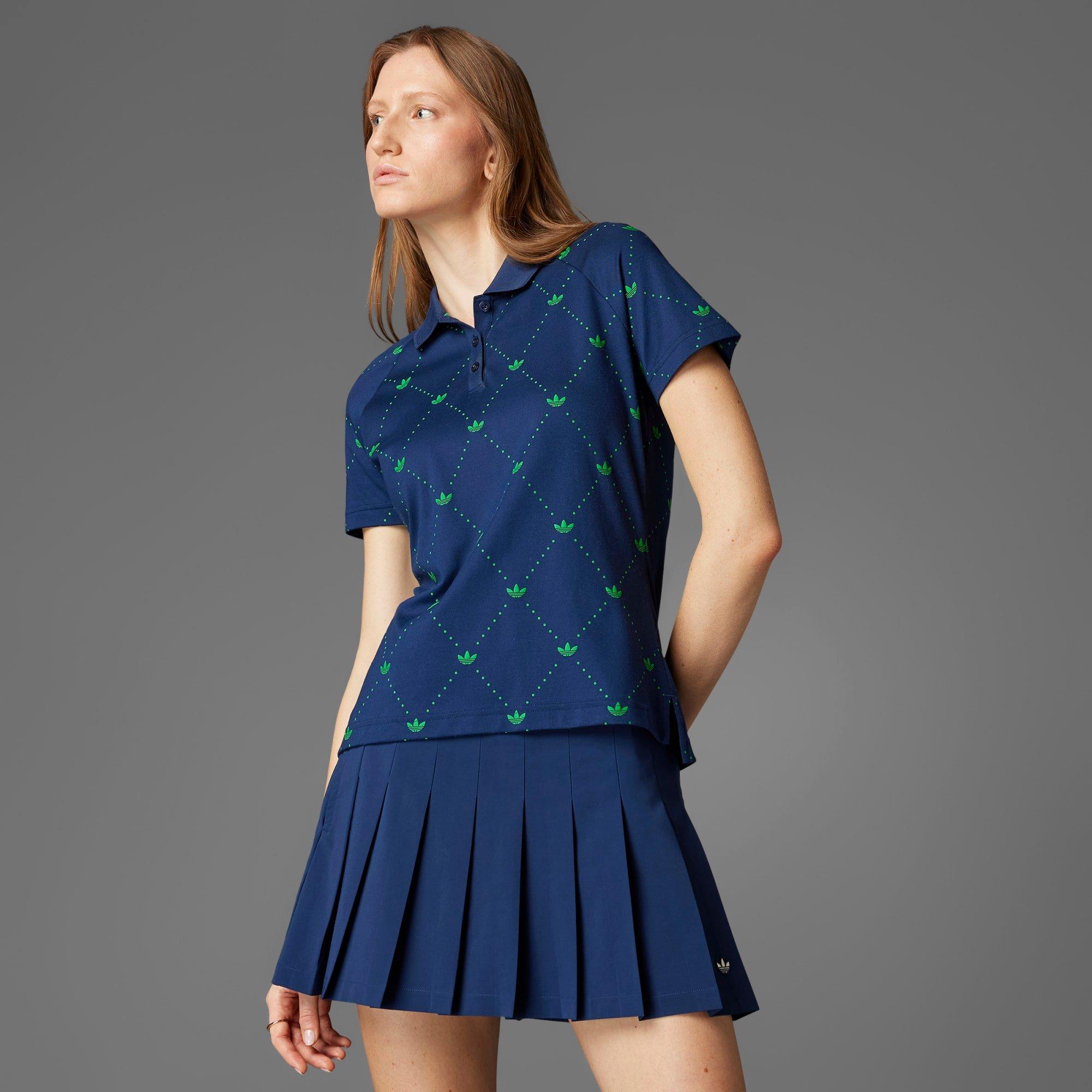 Women's Originals Printed Short Sleeve Golf Polo
