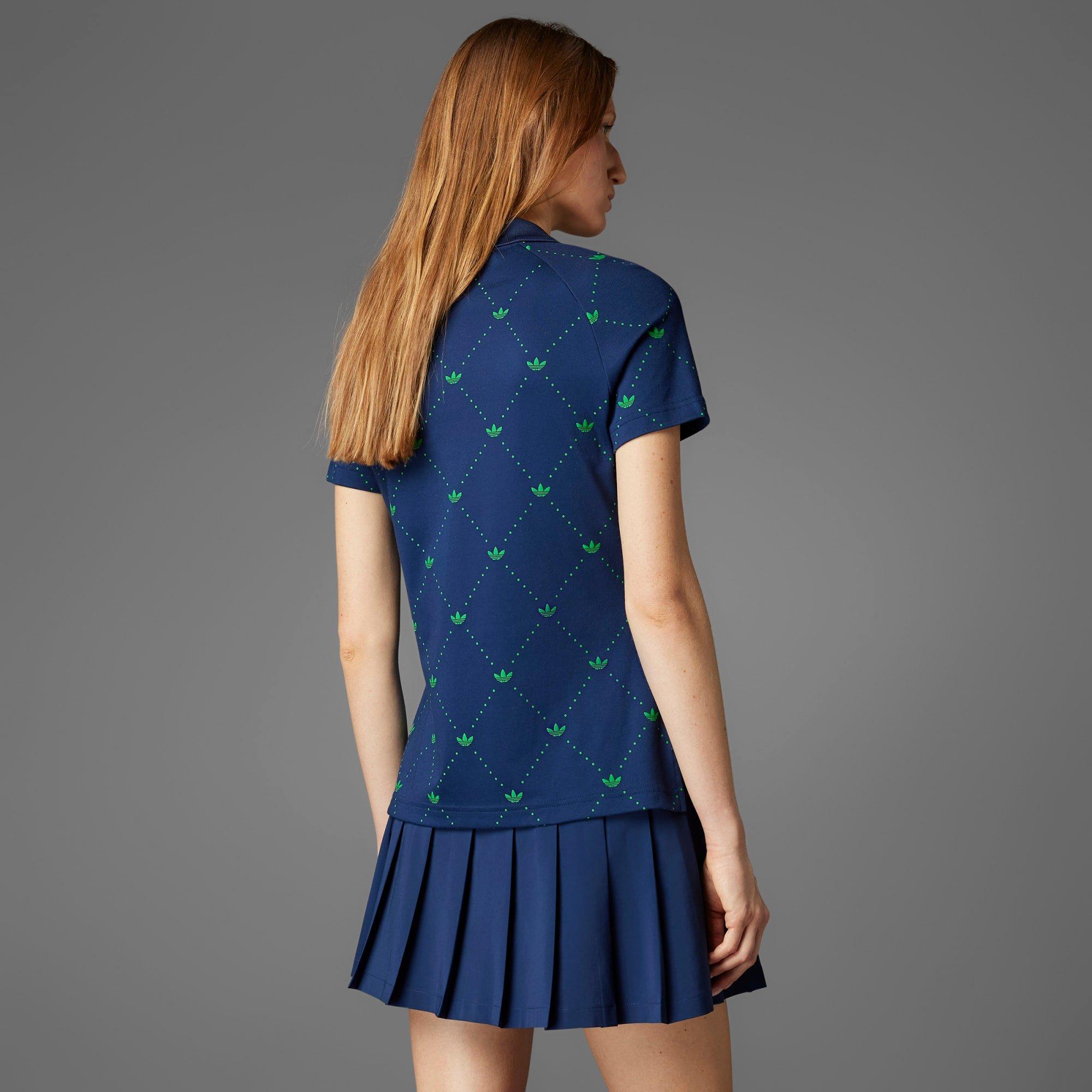 Women's Originals Printed Short Sleeve Golf Polo