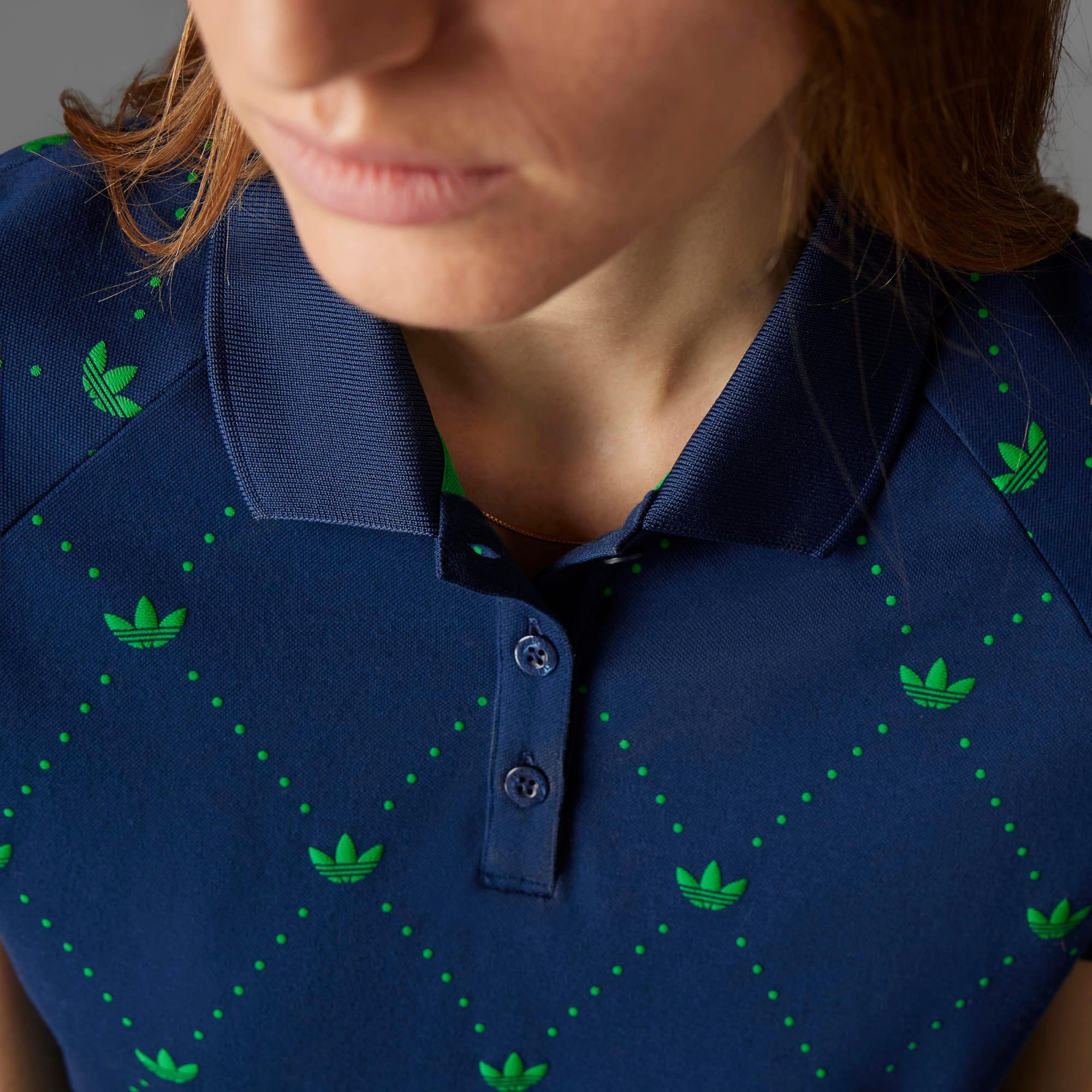 Women's Originals Printed Short Sleeve Golf Polo