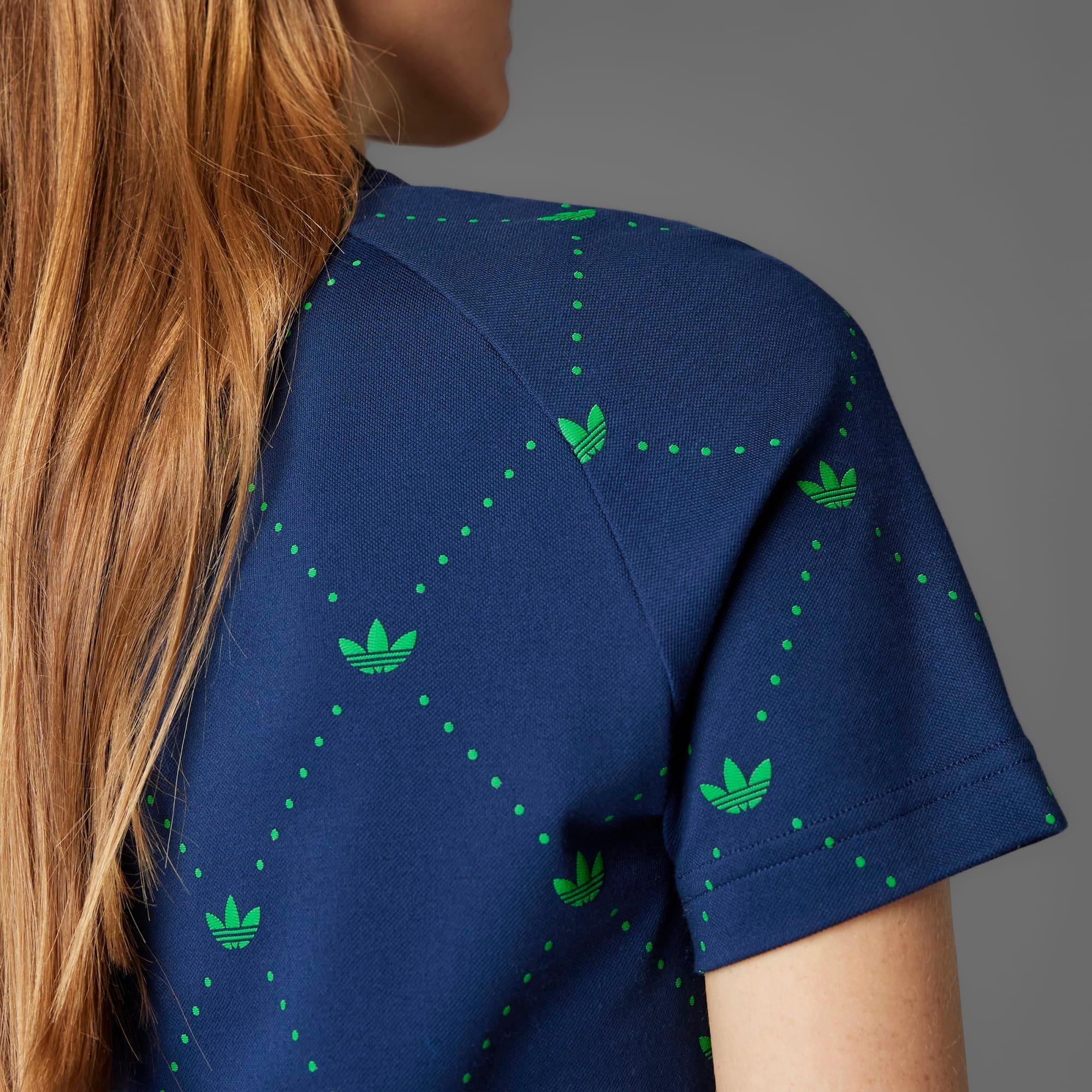 Women's Originals Printed Short Sleeve Golf Polo