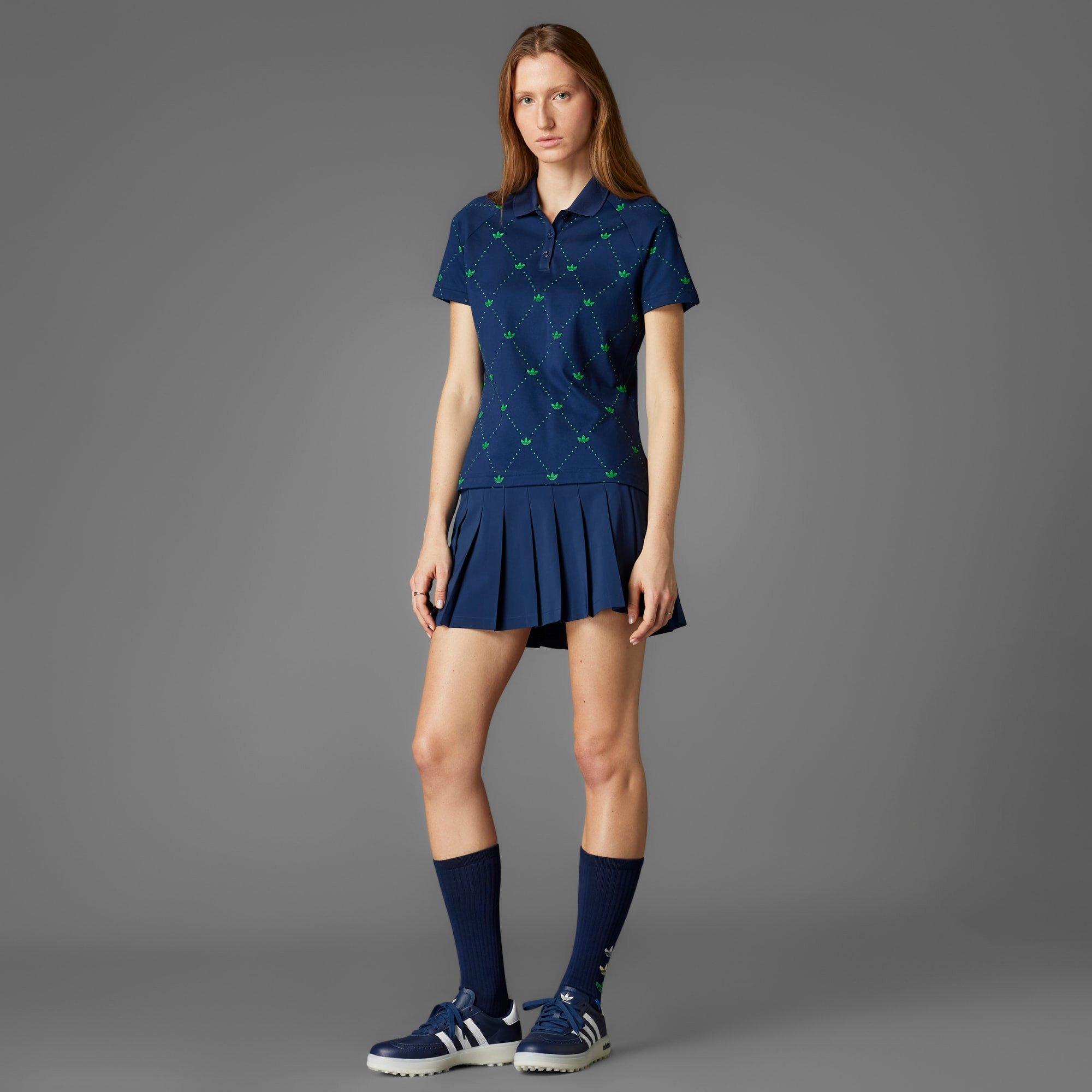 Women's Originals Printed Short Sleeve Golf Polo