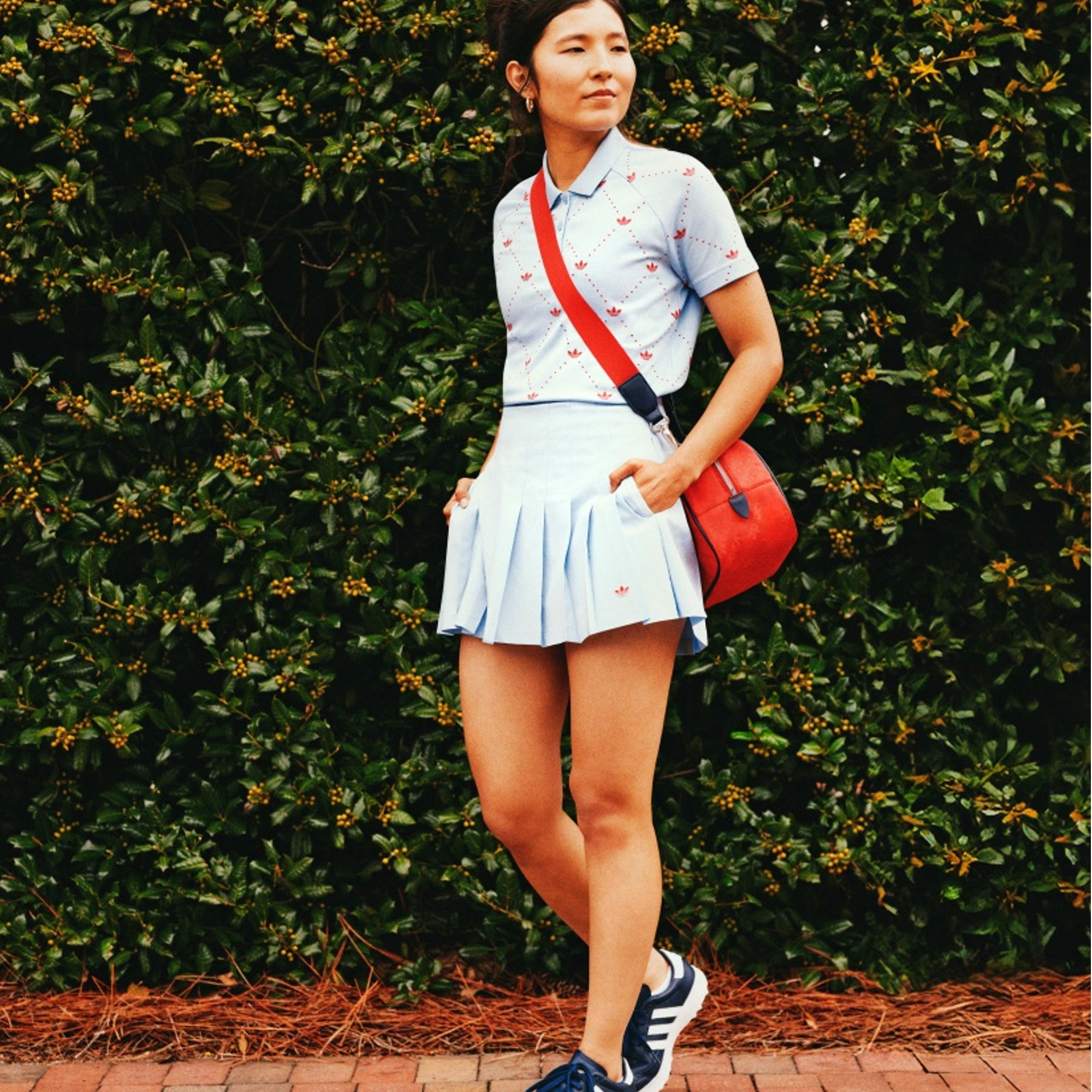 Women's Orignials Printed Short Sleeve Polo