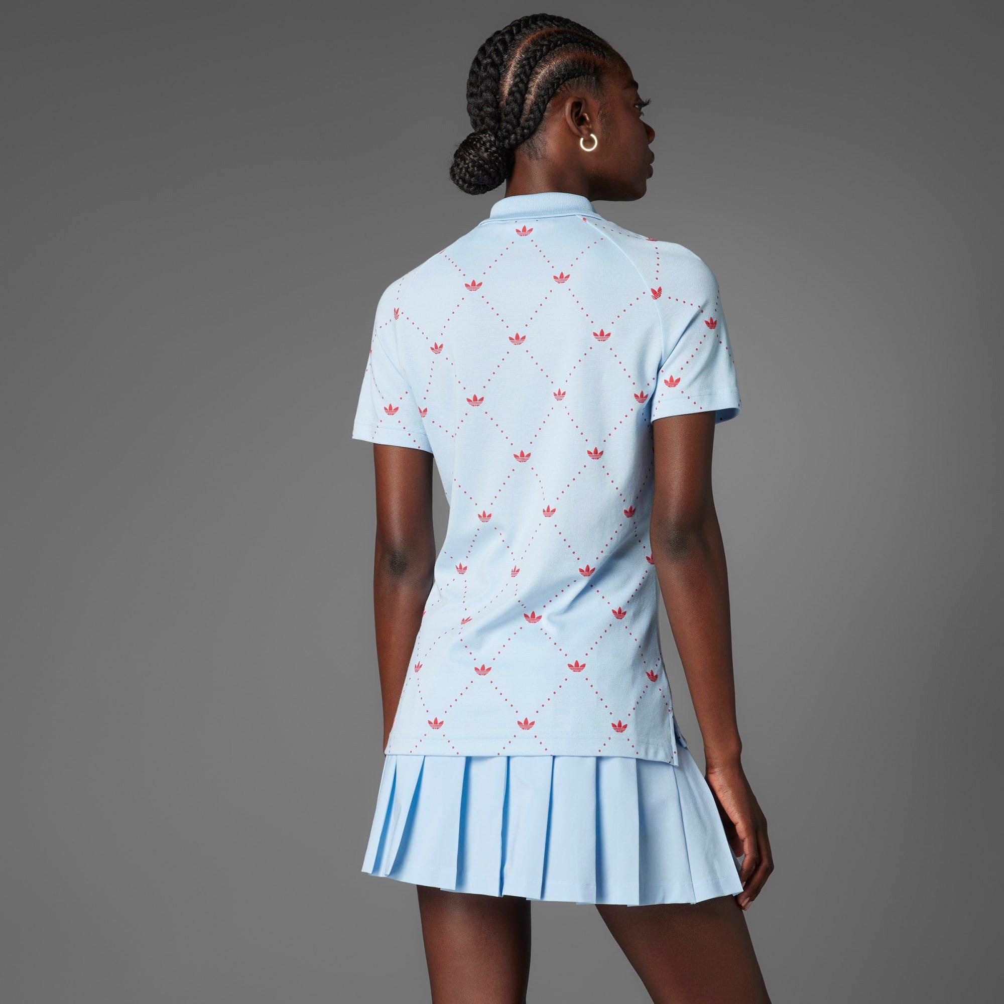 Originals Printed Women's Short Sleeve Golf Polo Shirt