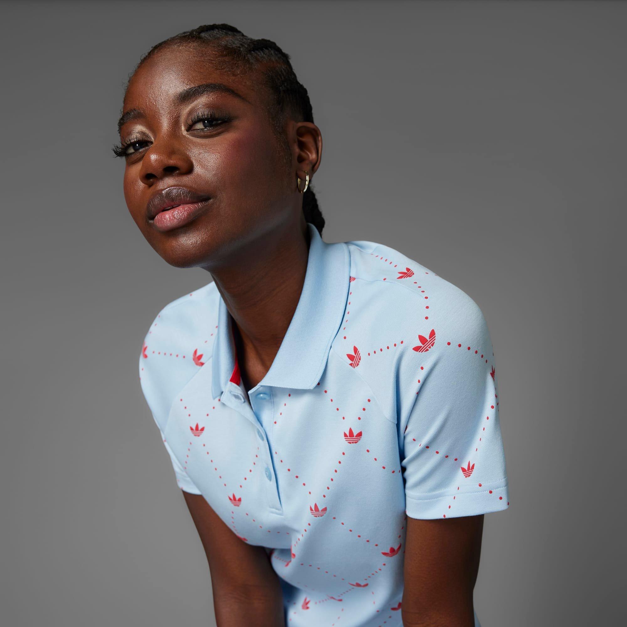 Originals Printed Women's Short Sleeve Golf Polo Shirt