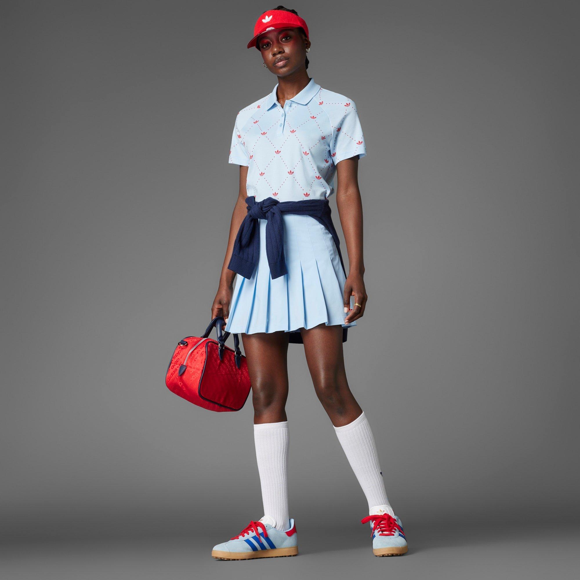 Originals Printed Women's Short Sleeve Golf Polo Shirt