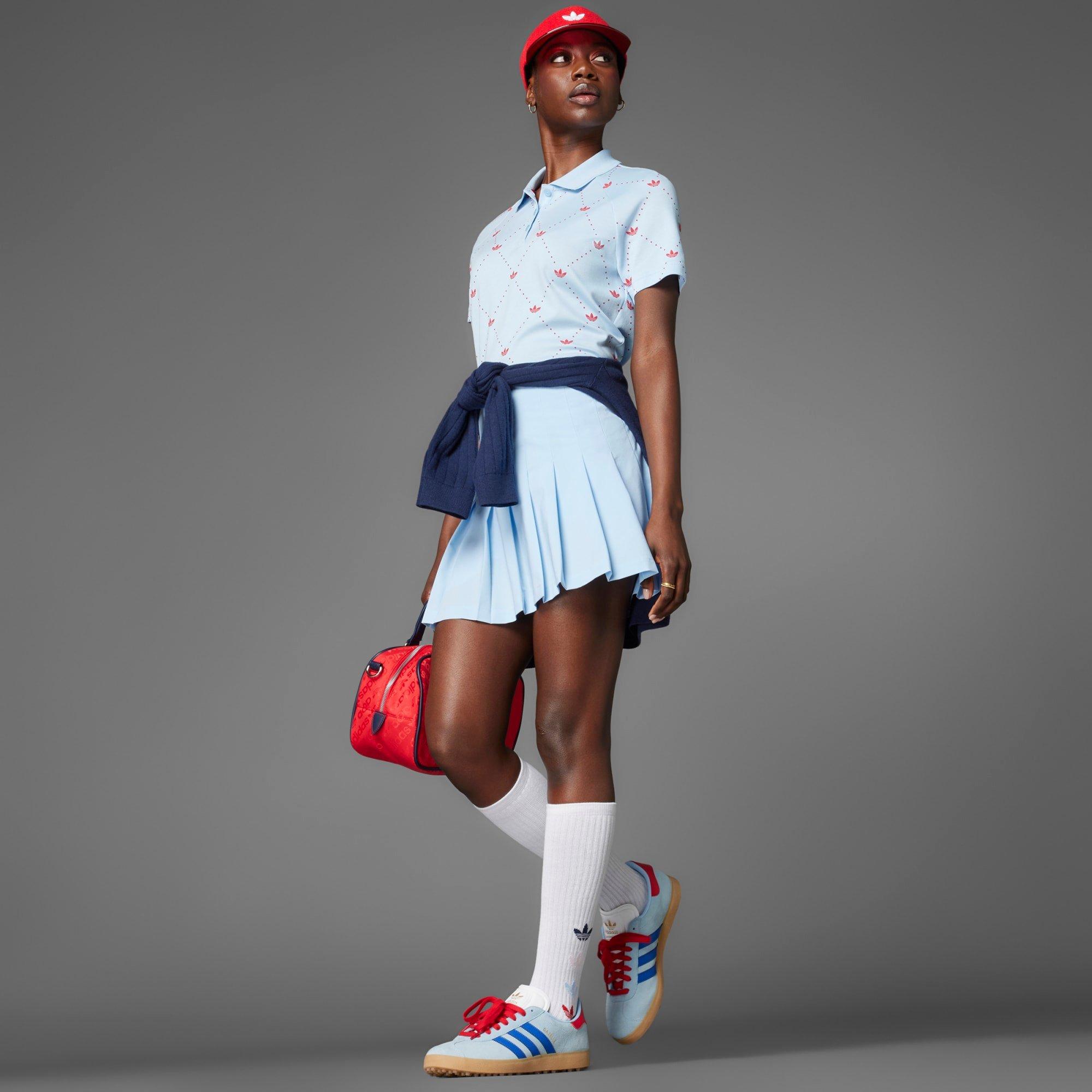 Originals Printed Women's Short Sleeve Golf Polo Shirt