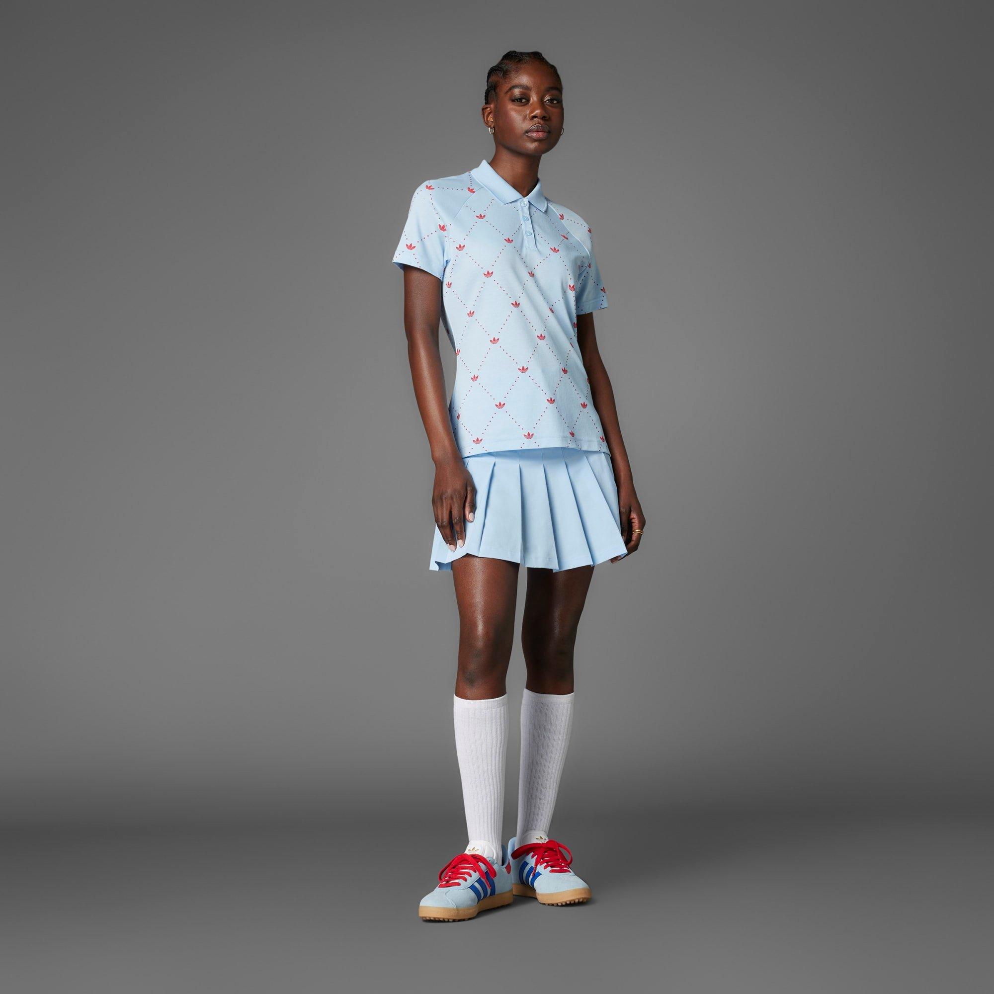 Originals Printed Women's Short Sleeve Golf Polo Shirt