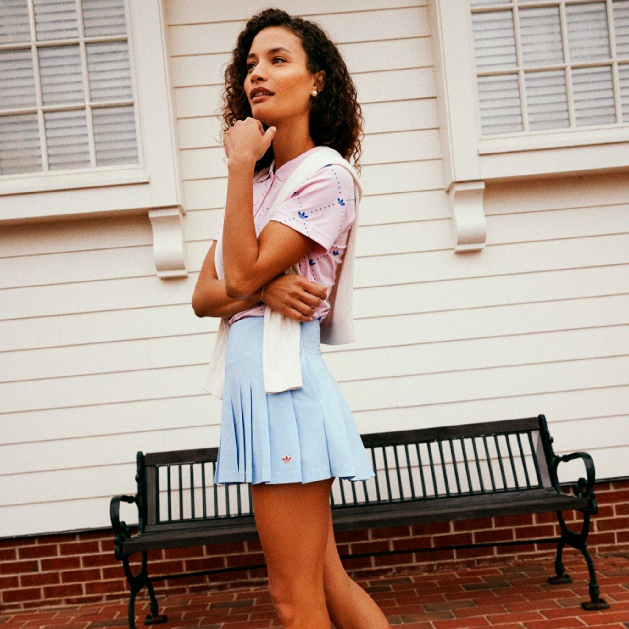 Women's Orignials Printed Short Sleeve Polo