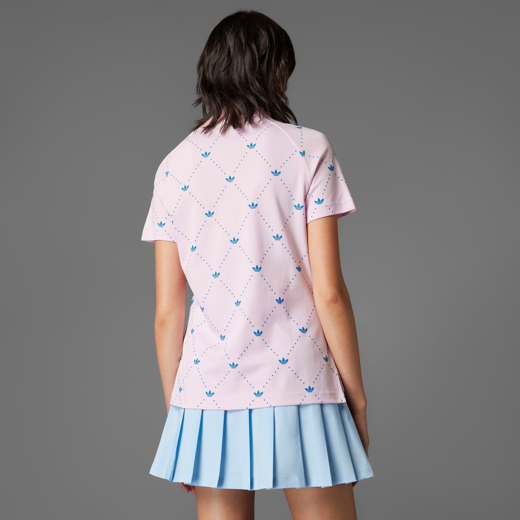 Women's Originals Printed Short Sleeve Polo
