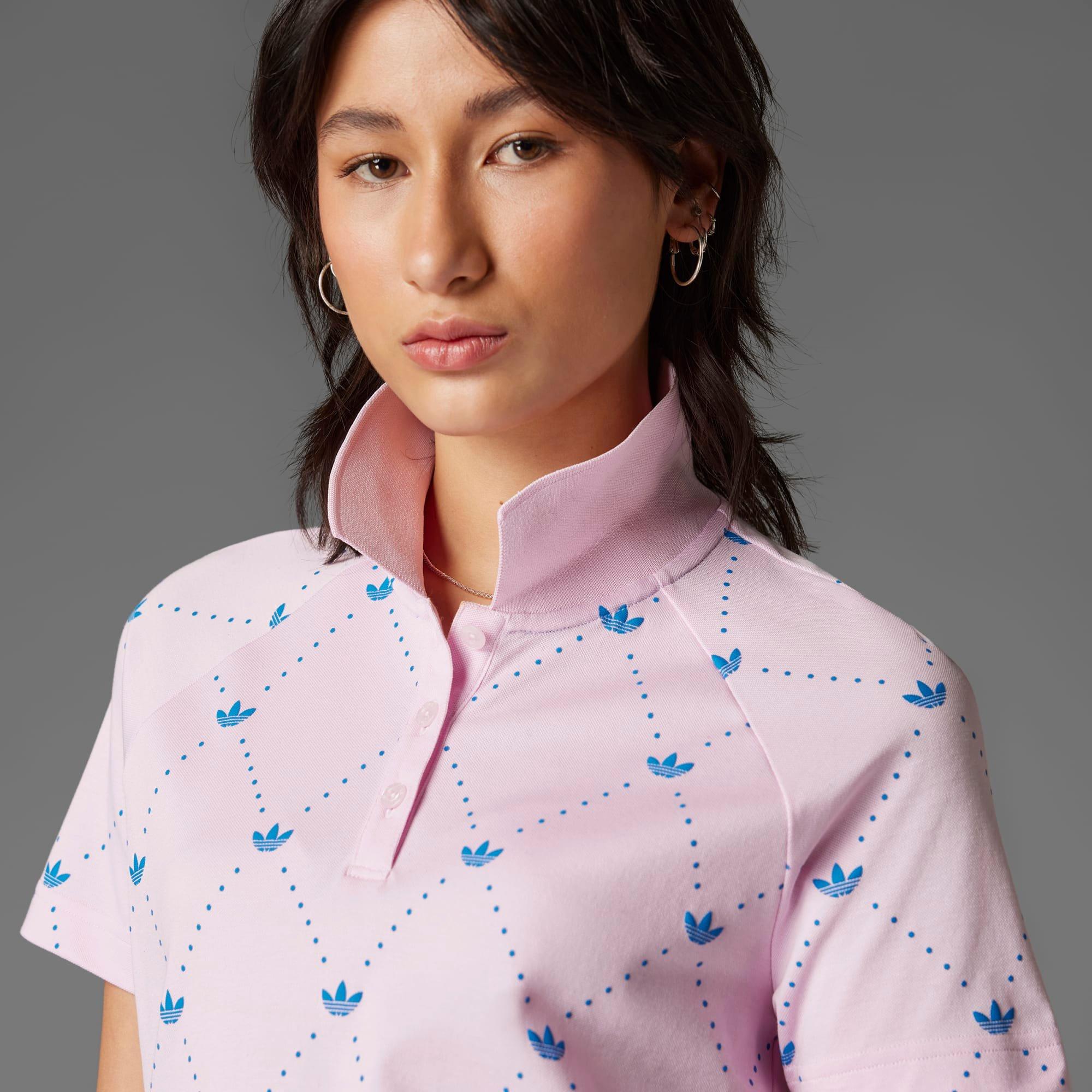 Women's Originals Printed Short Sleeve Polo