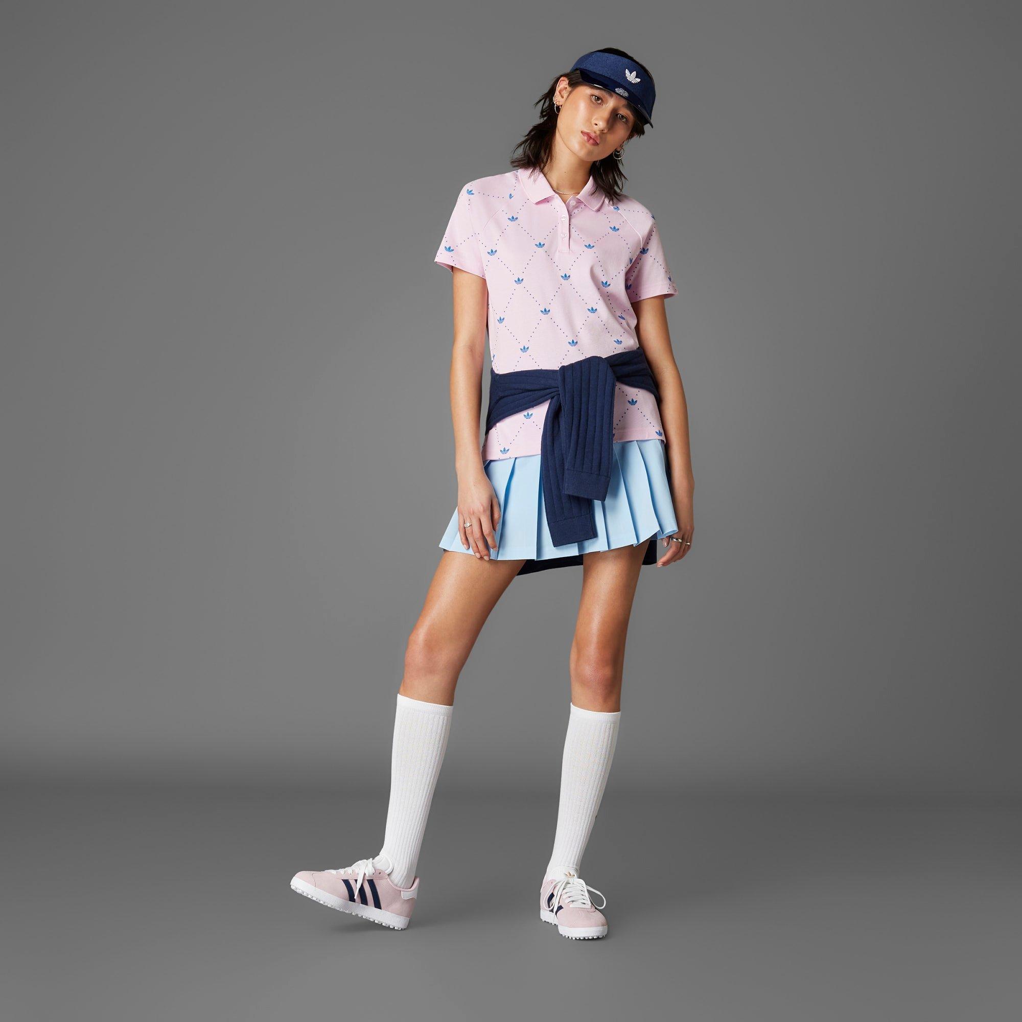 Women's Originals Printed Short Sleeve Polo