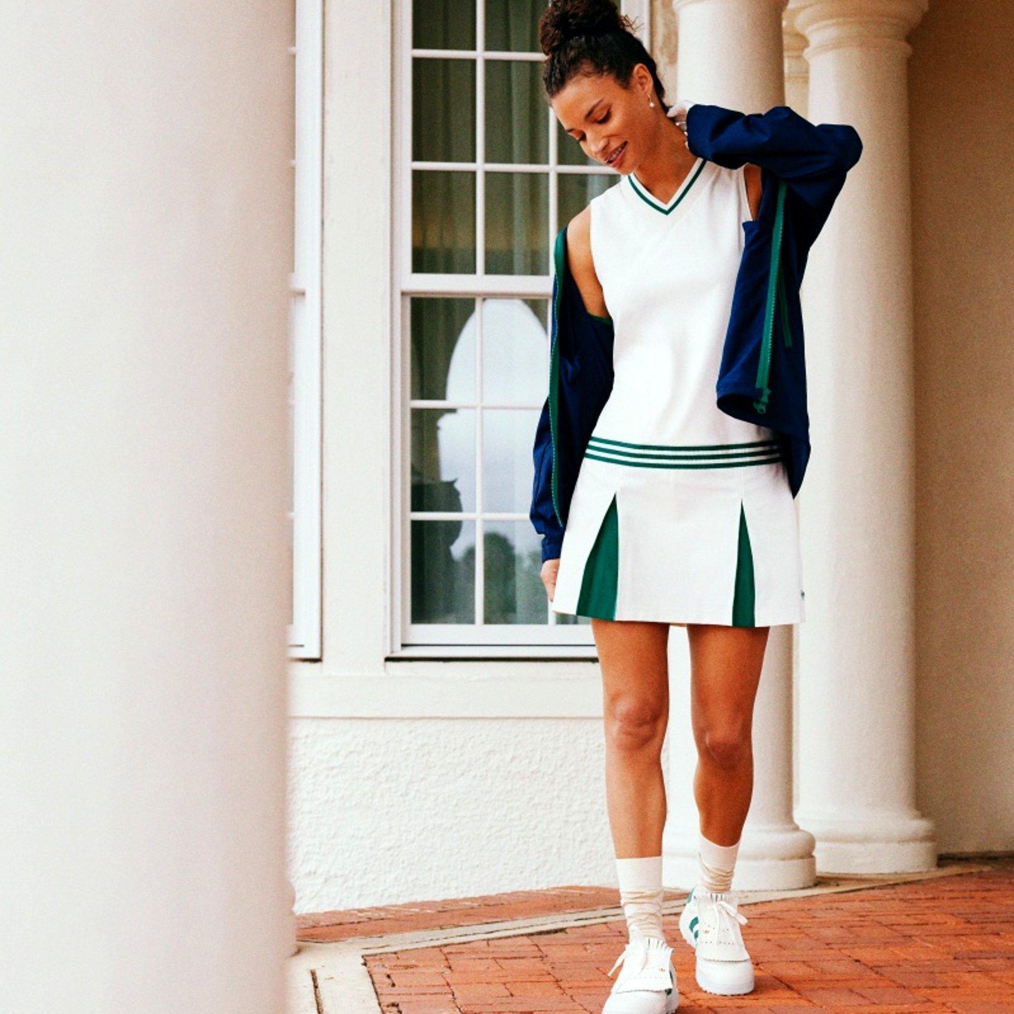 ☆Adidas☆Originals Strap Sleeveless Dress Green Originals Sleeveless Dress | PGA TOUR Superstore