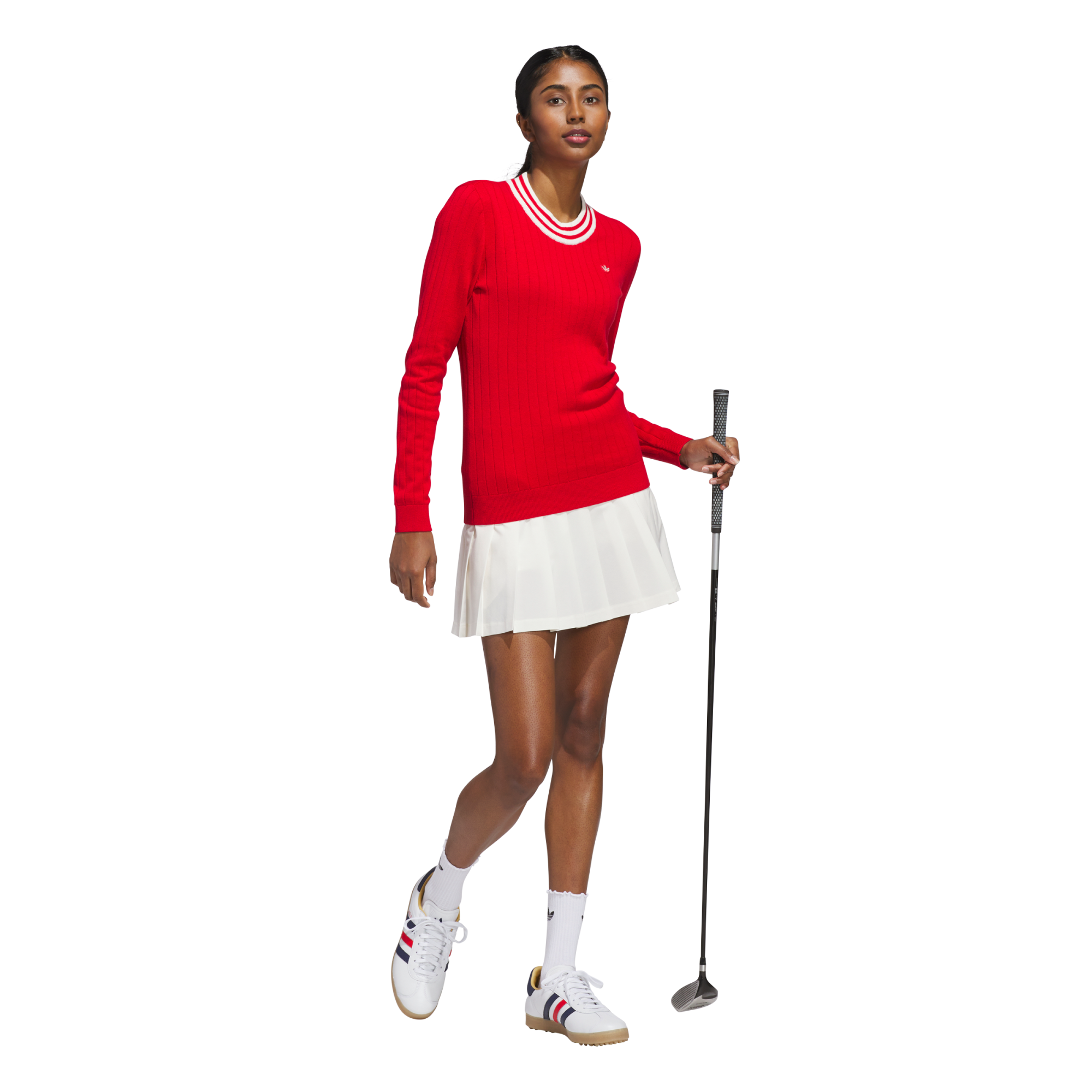 Women's Originals Cashmere Knit Golf Sweater