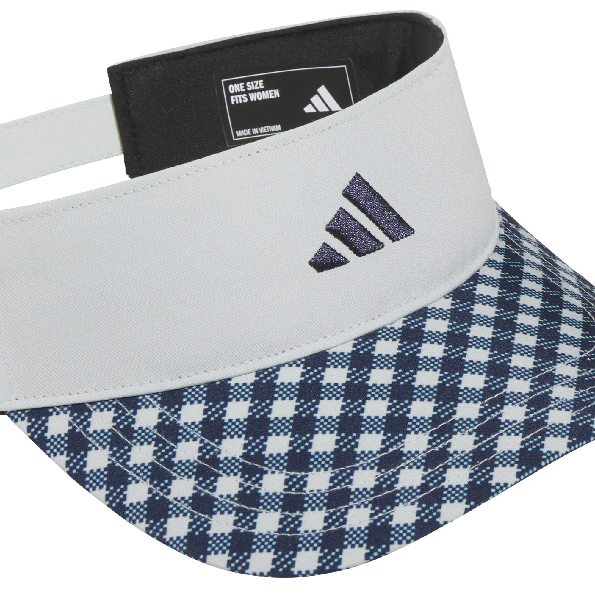 Women's Tour Gingham Visor