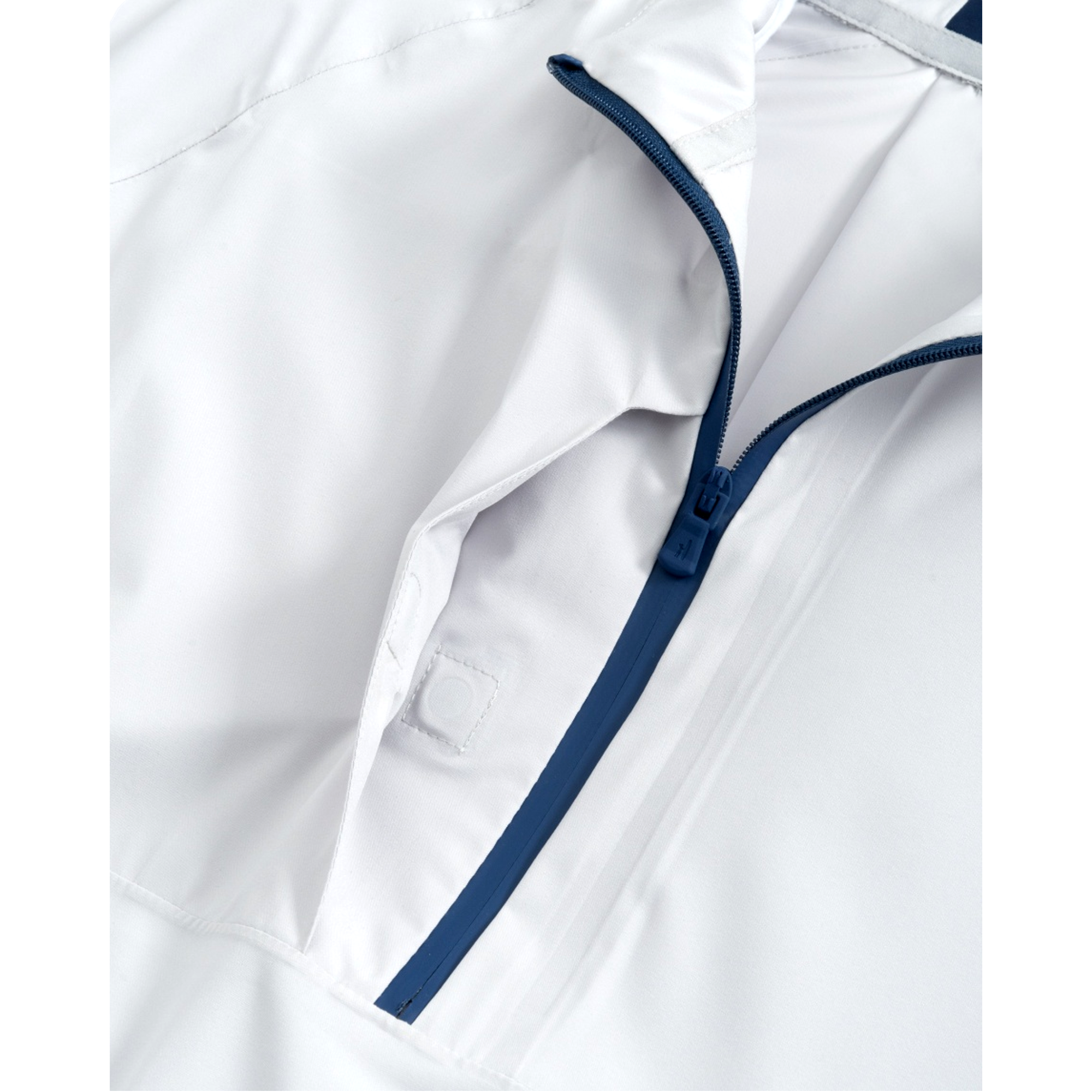 Stealth Stowable Short Sleeve Men's Golf Quarter Zip