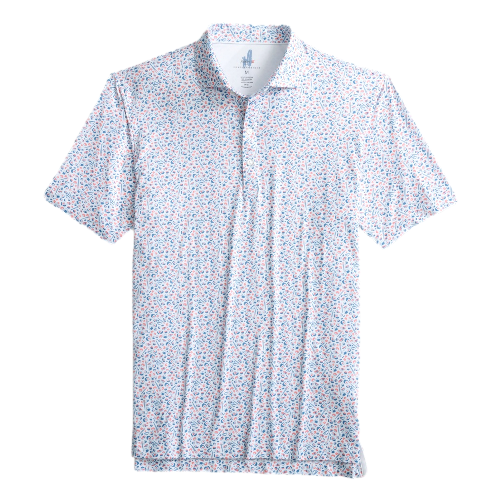Johnnie O Omakase Short Sleeve Polo Shirt | PGA TOUR Superstore