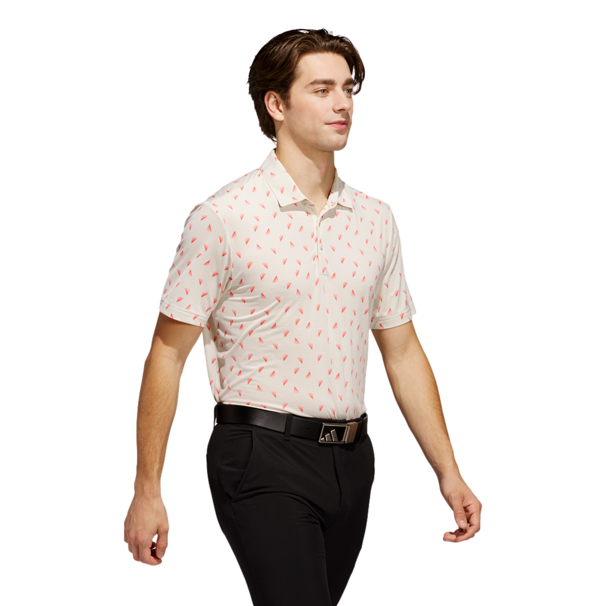 Ultimate365 Printed Mesh Polo Shirt