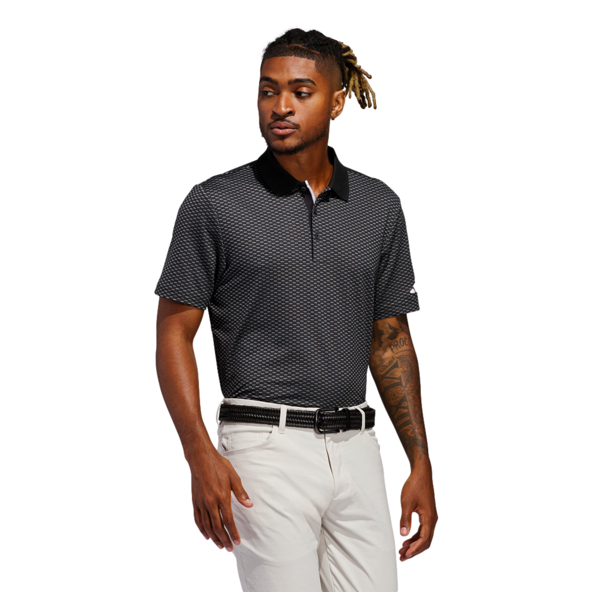 Beyond Textured Polo Shirt