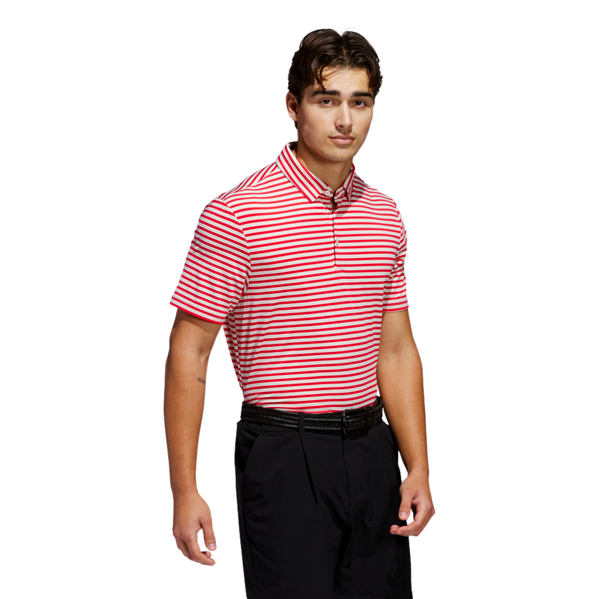 Ultimate365 Stripe Polo Shirt