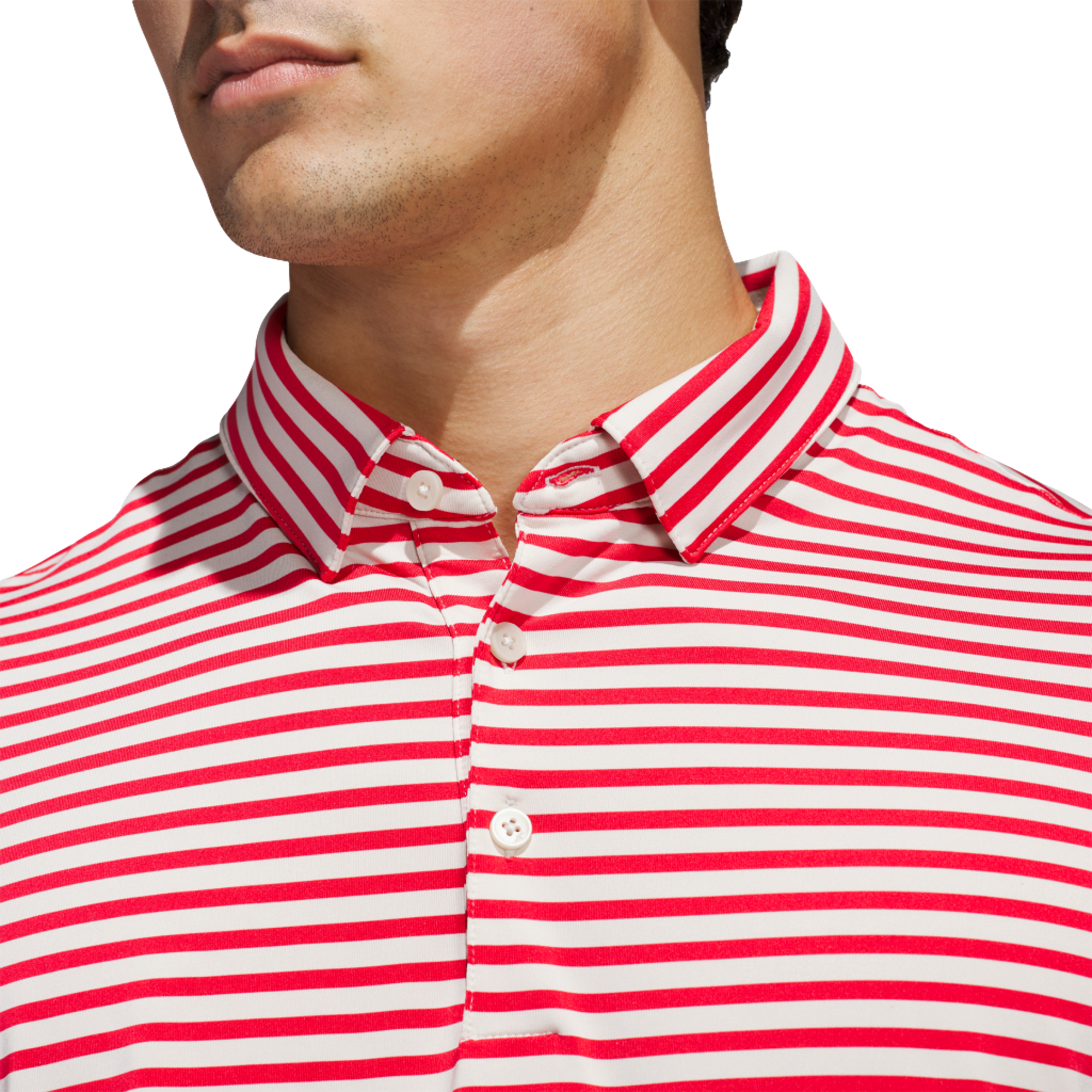 Ultimate365 Stripe Men's Short Sleeve Golf Polo Shirt