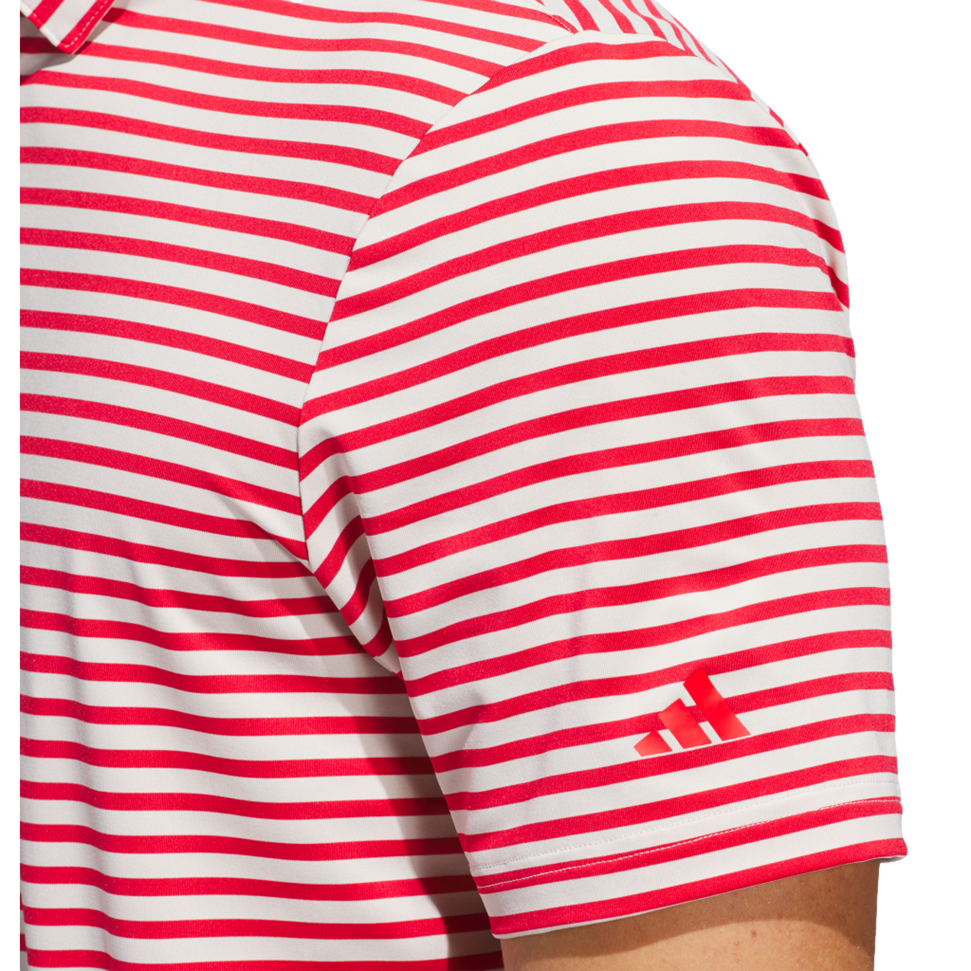 Ultimate365 Stripe Men's Short Sleeve Golf Polo Shirt
