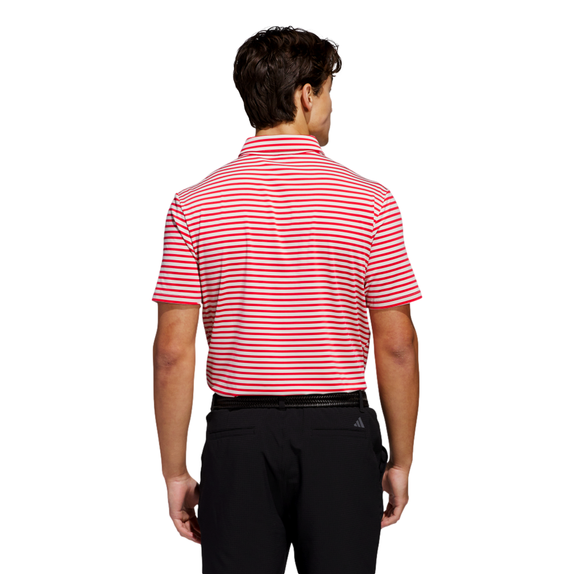 Ultimate365 Stripe Men's Short Sleeve Golf Polo Shirt