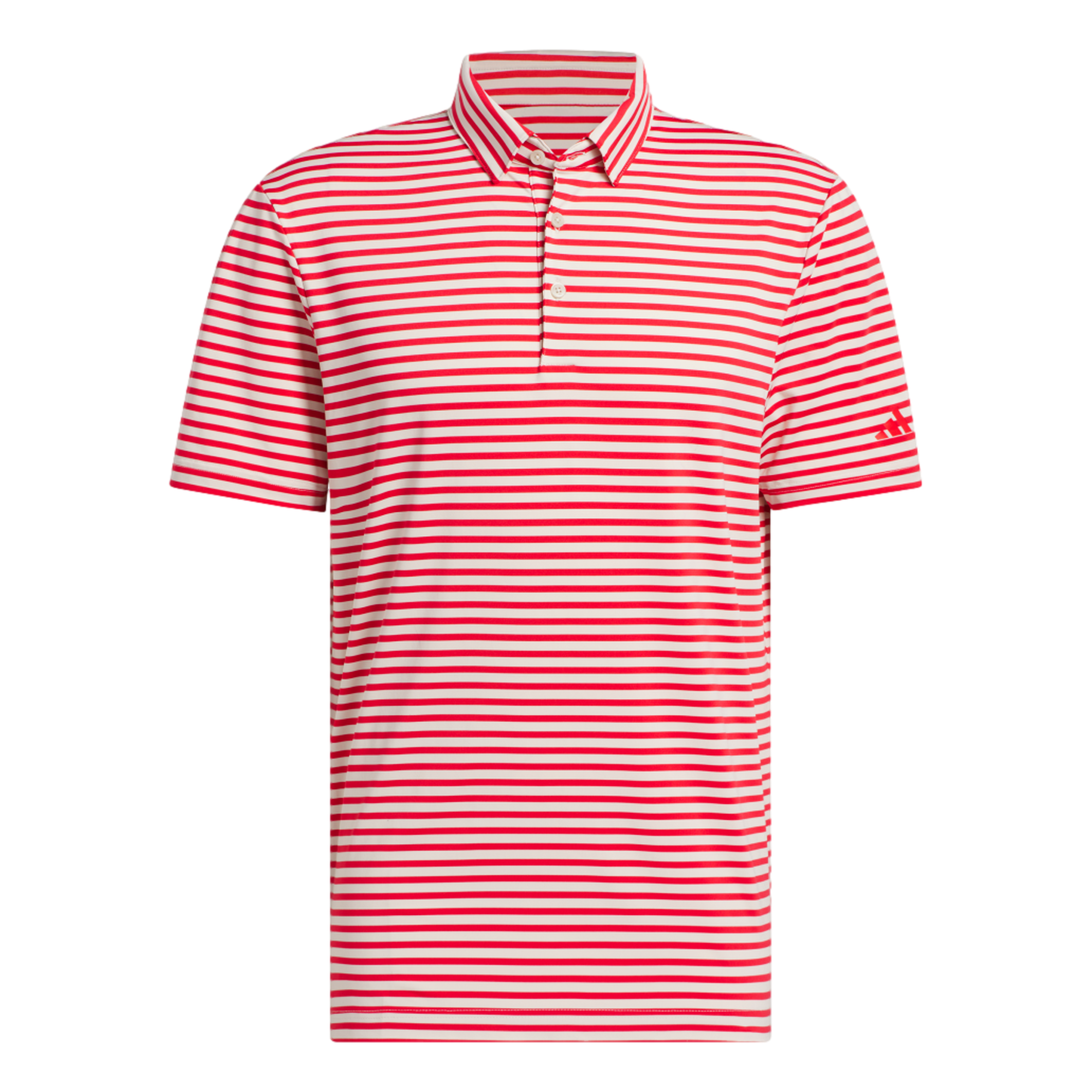 Ultimate365 Stripe Men's Short Sleeve Golf Polo Shirt