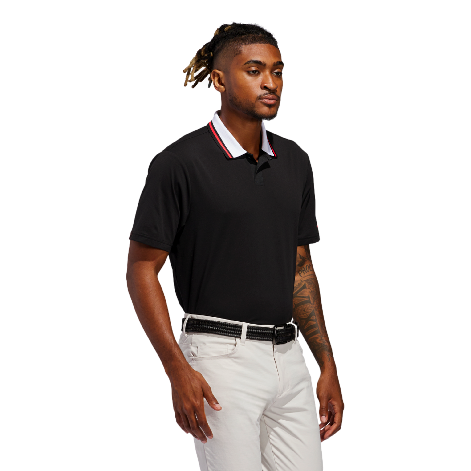 Beyond Twistknit Men's Short Sleeve Golf Polo Shirt