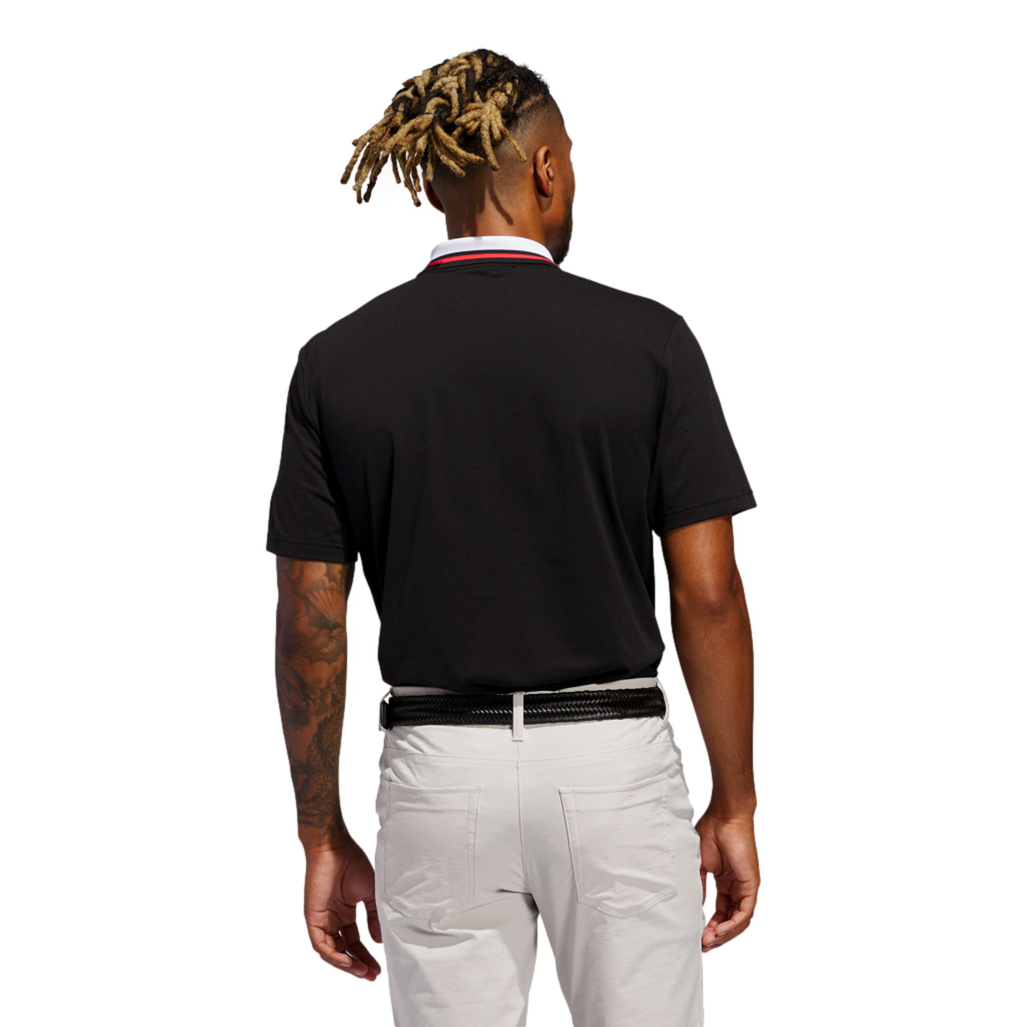 Beyond Twistknit Men's Short Sleeve Golf Polo Shirt