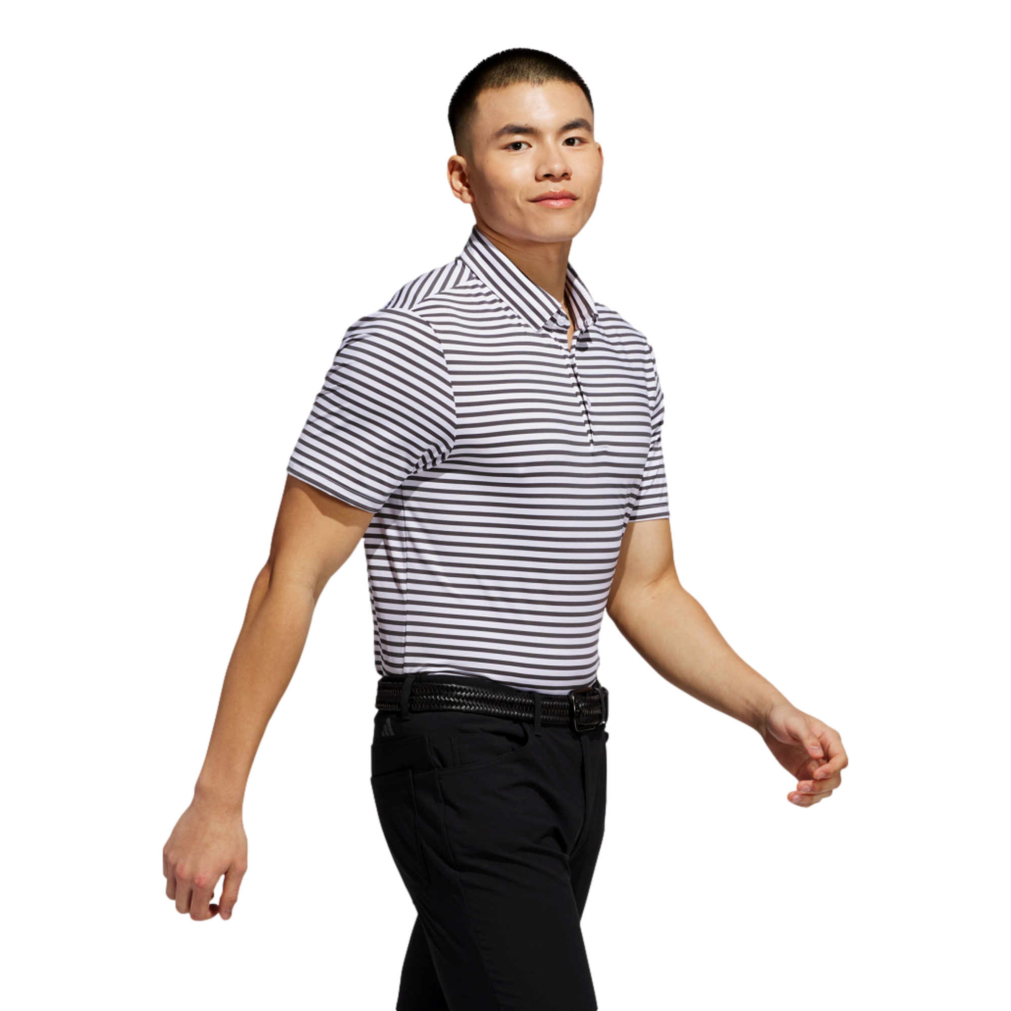 Ultimate365 Stripe Polo Shirt
