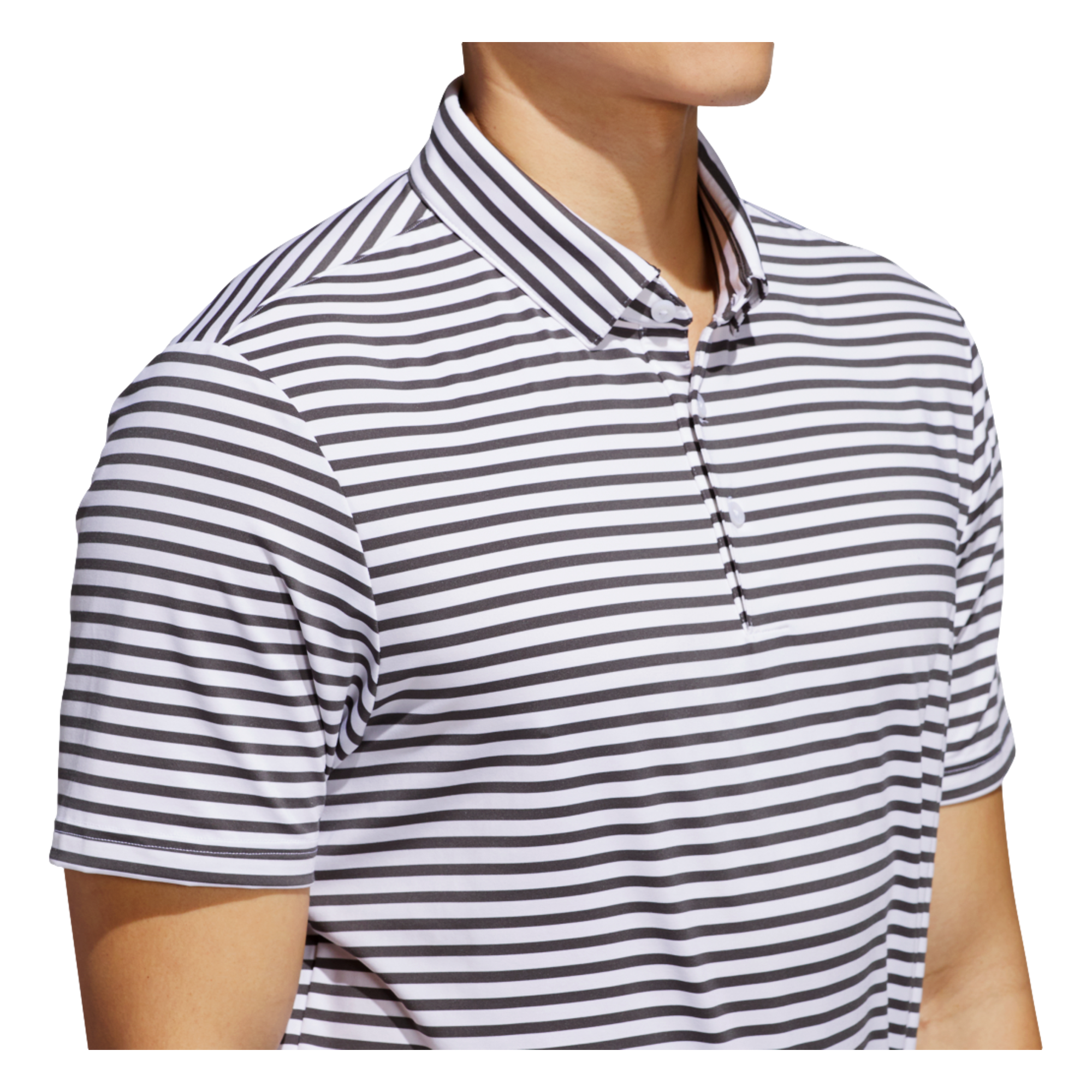 Ultimate365 Stripe Polo Shirt