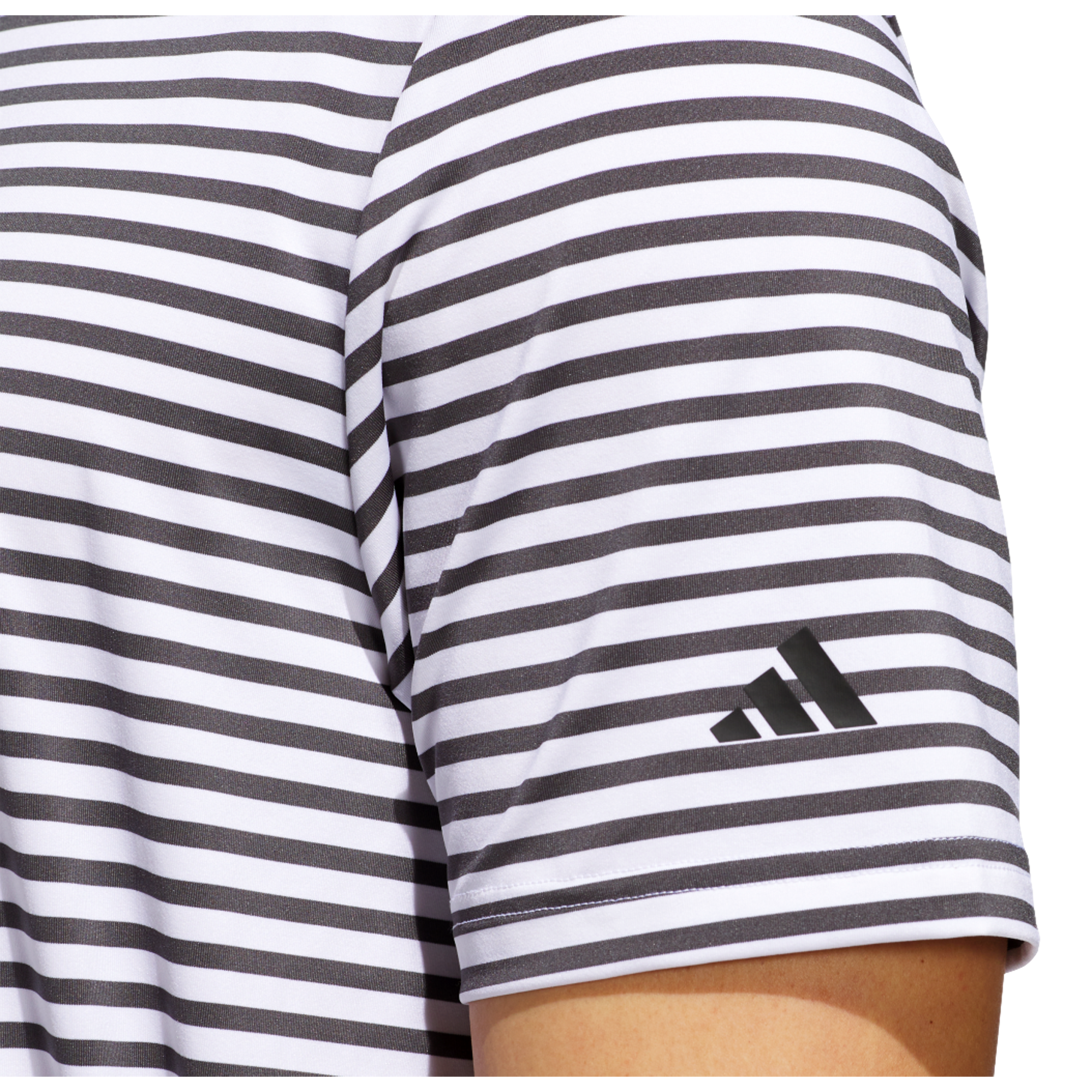 Ultimate365 Stripe Polo Shirt