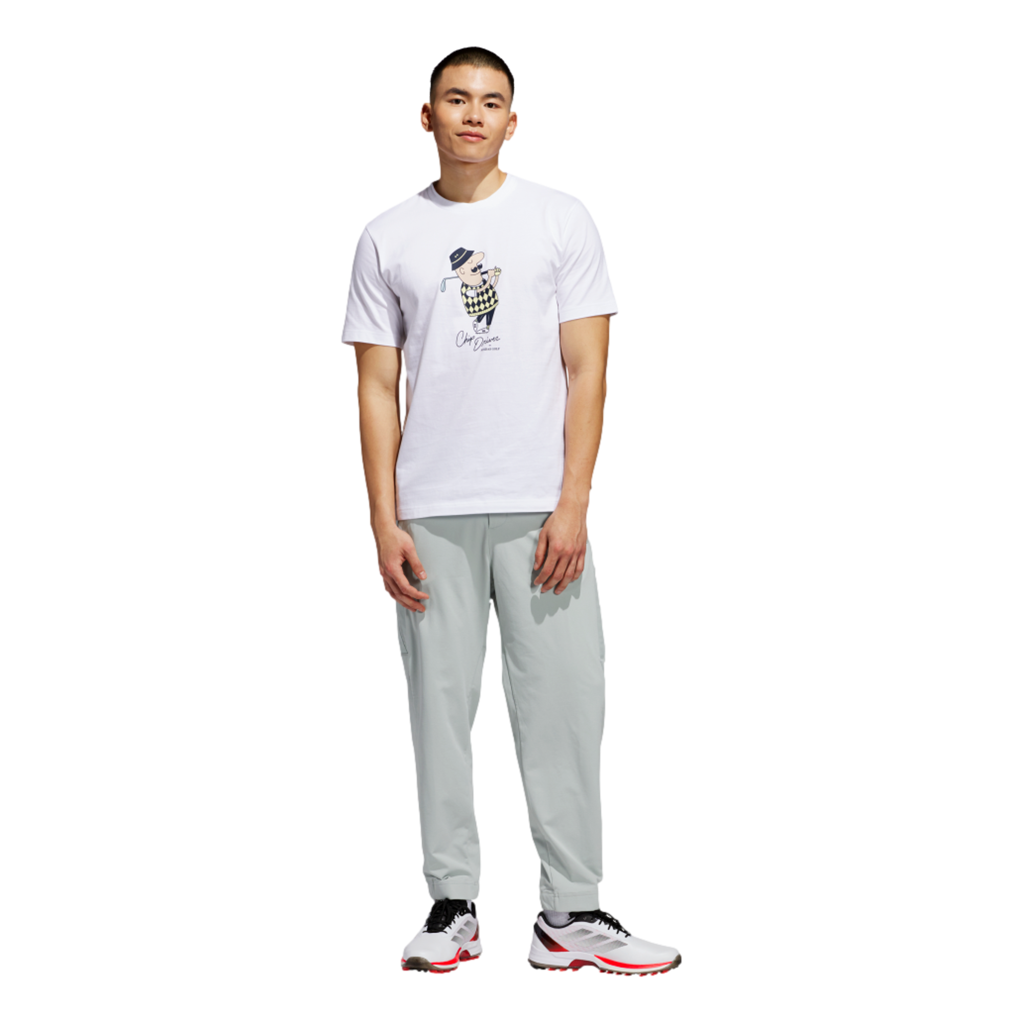 Classic Chip Graphic Men's Golf T-Shirt